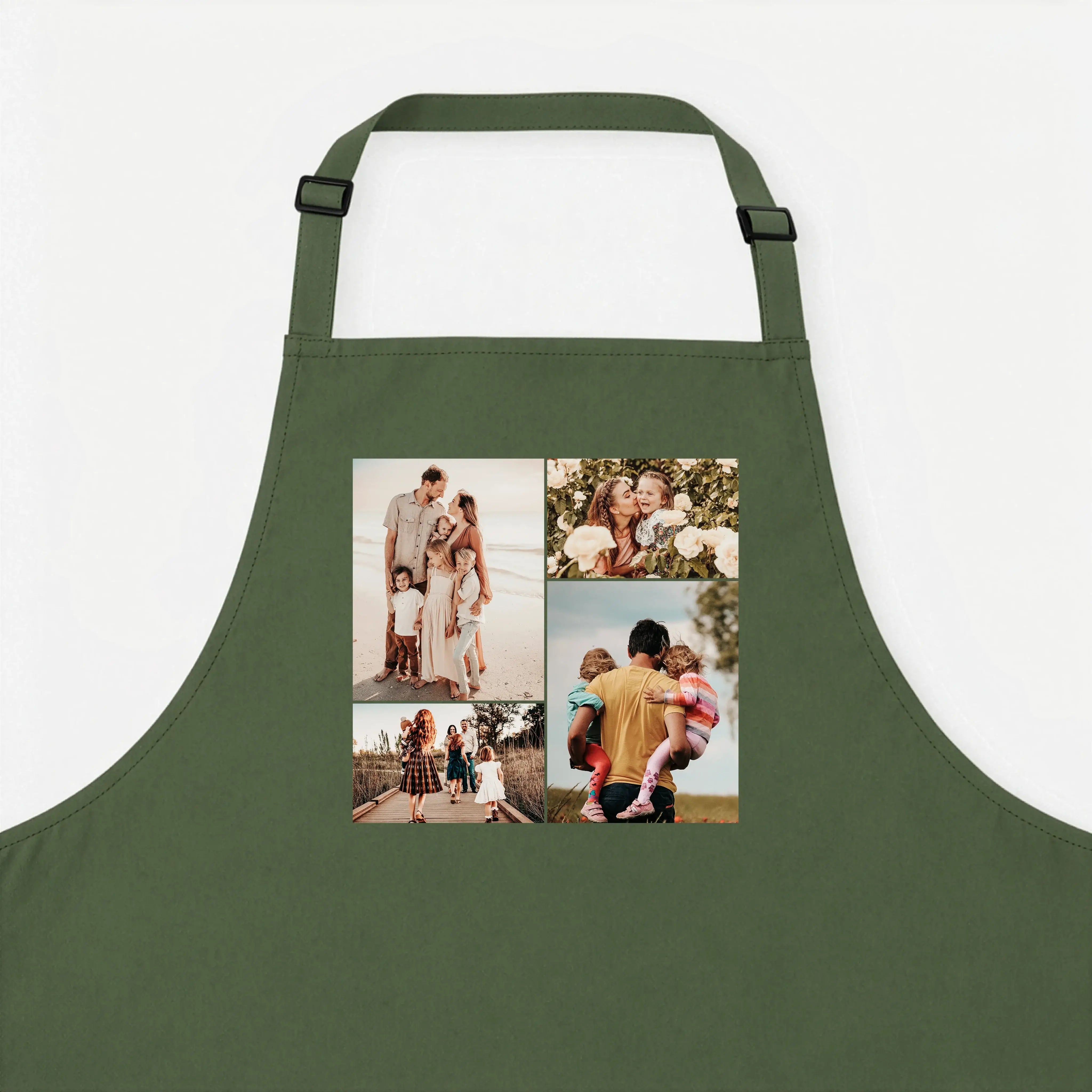 Kochschürze Foto No1-Kochschürze-famprints-Kochschürze Foto No1 ist die ideale Wahl, wenn du Kochen, Backen oder Grillen mit einer ganz persönlichen Note verbinden möchtest. Bei famprints gestaltest du deine Kochschürze mit vier eigenen Fotos und verwande