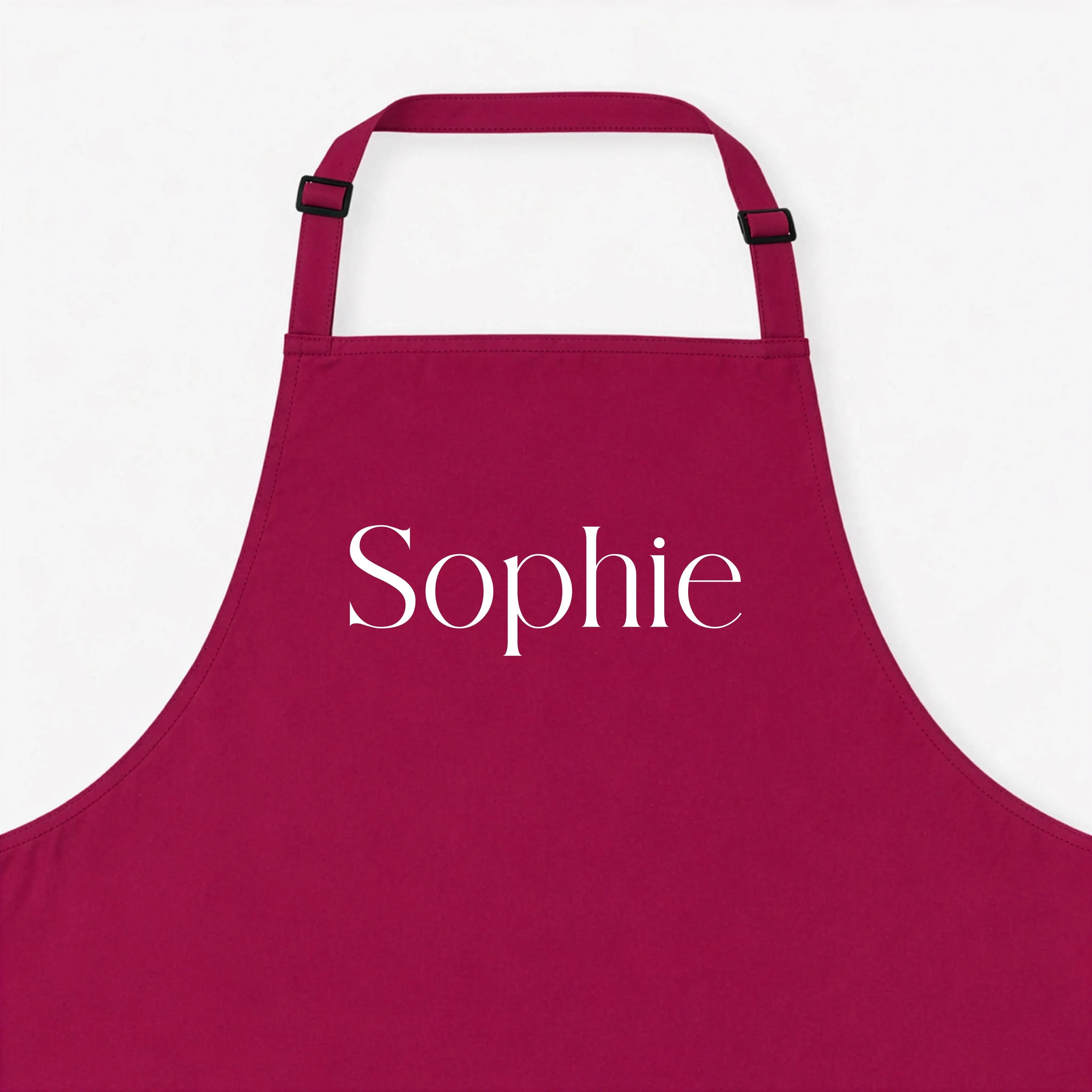 Kochschürze mit Namen-Kochschürze-famprints-Eine Kochschürze mit Namen macht aus jedem Kochmoment etwas Persönliches. Bei famprints gestaltest du deine personalisierte Kochschürze genau so, wie sie zu dir oder zur beschenkten Person passt. Ob dezente Schr