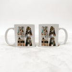 Tasse beste Mama - Keramik Tasse - famprints - Entdecke die Tasse "beste Mama" – das perfekte Geschenk, um deiner Mutter eine ganz besondere Freude zu bereiten. Mit dieser personalisierten Keramiktasse kannst du nicht nur ihre besten Erinnerungen festhalt