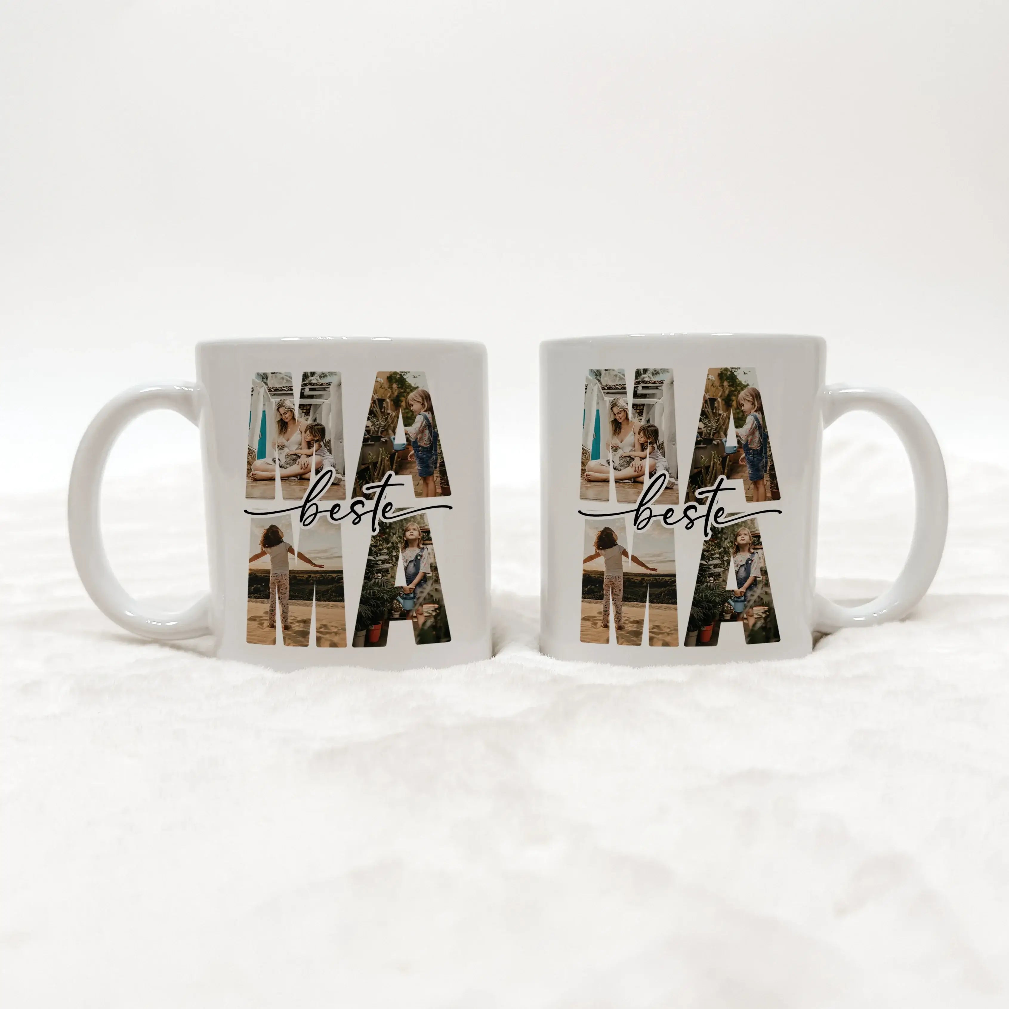 Tasse beste Mama - Keramik Tasse - famprints - Entdecke die Tasse "beste Mama" – das perfekte Geschenk, um deiner Mutter eine ganz besondere Freude zu bereiten. Mit dieser personalisierten Keramiktasse kannst du nicht nur ihre besten Erinnerungen festhalt