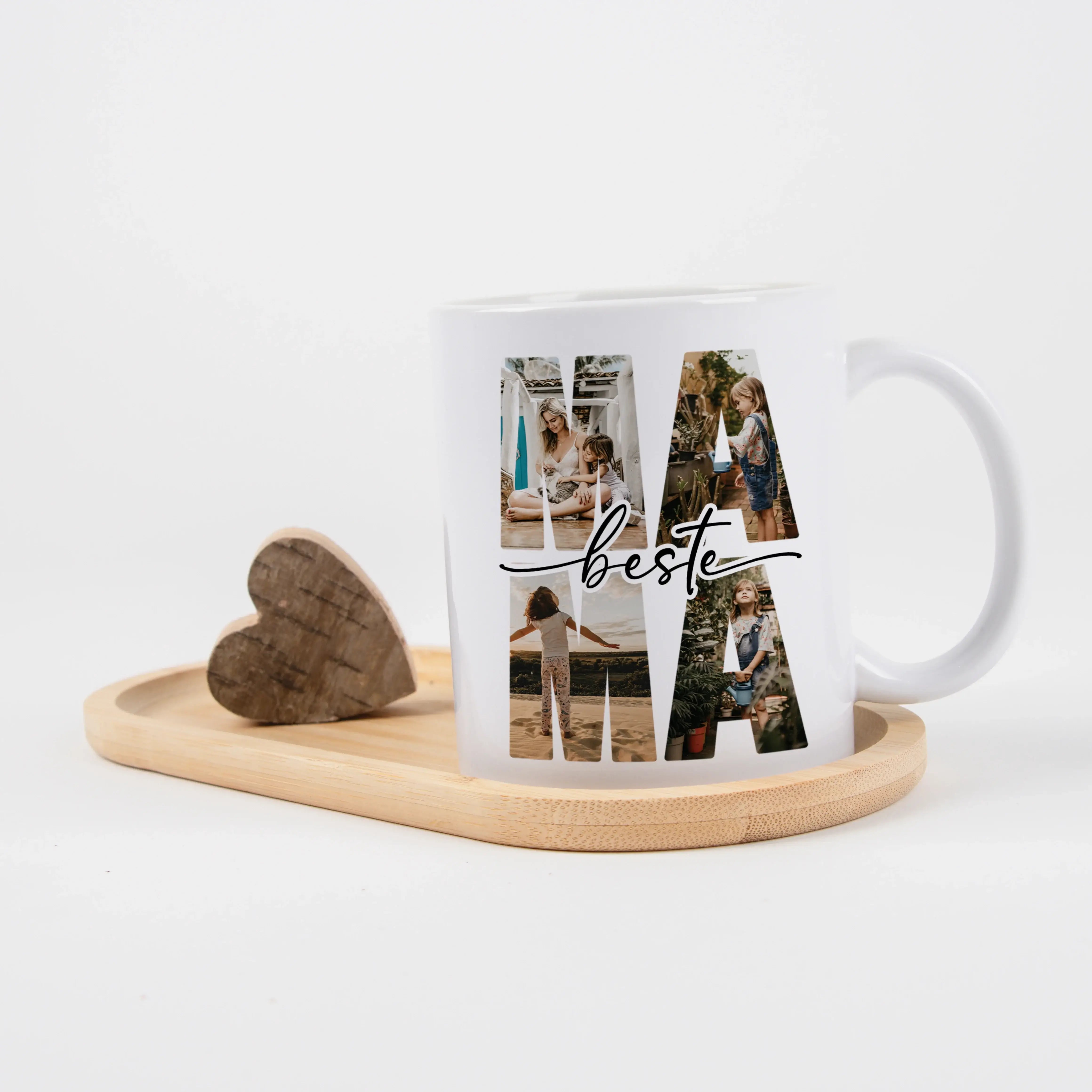Tasse beste Mama - Keramik Tasse - famprints - Entdecke die Tasse "beste Mama" – das perfekte Geschenk, um deiner Mutter eine ganz besondere Freude zu bereiten. Mit dieser personalisierten Keramiktasse kannst du nicht nur ihre besten Erinnerungen festhalt