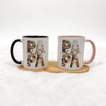 Tasse bester Papa - Keramik Tasse - famprints - Entdecke die Tasse bester Papa – das ideale Geschenk, das sofort Freude bringt! Mit dieser personalisierten Keramiktasse schaffst du unvergessliche Momente, indem du die Lieblingsfotos deines Vaters hinter d