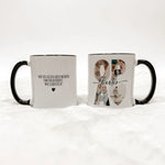 Tasse bester Opa - Keramik Tasse - famprints - Überrasche deinen Opa mit einer ganz besonderen Tasse, die nicht nur ein praktisches Alltagsobjekt ist, sondern auch ein emotionales Geschenk voller Erinnerungen. Diese personalisierte Keramiktasse wird sein