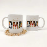 Tasse beste Oma-famprints-Keramik Tasse-Entdecke die Tasse "bester Oma" – das perfekte Geschenk, das sofort Freude bereitet und ein Lächeln auf das Gesicht deiner Oma zaubert. Mit dieser personalisierten Keramiktasse schaffst du eine emotionale Verbindung