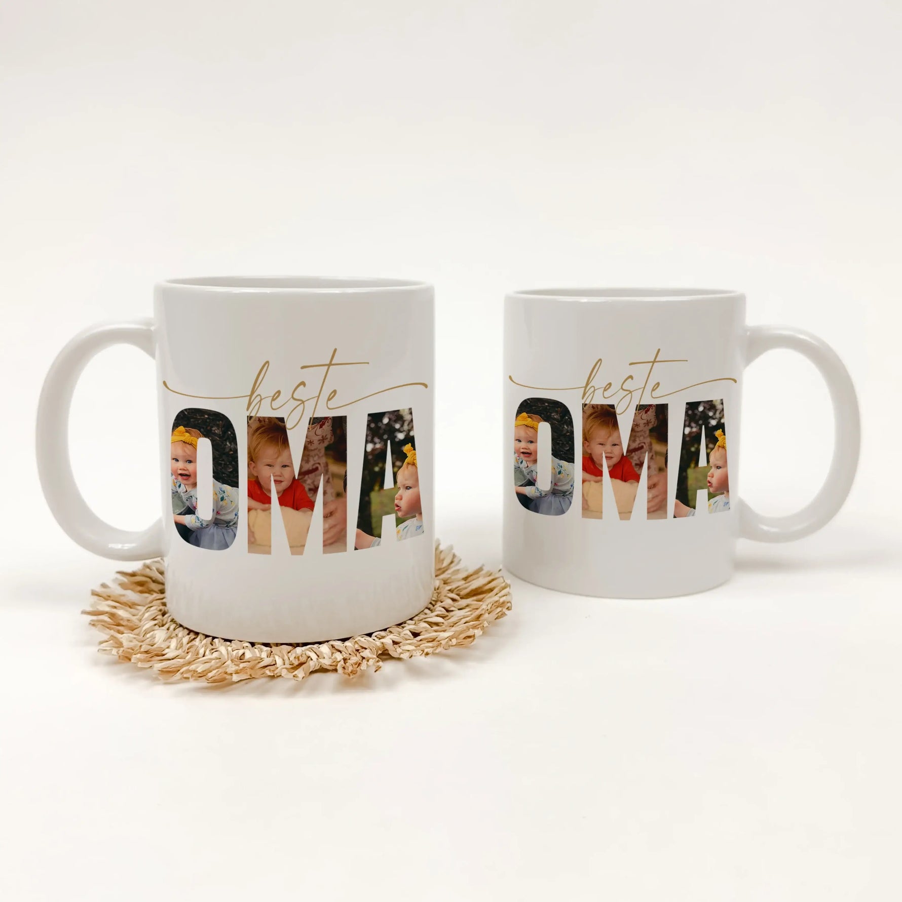 Tasse beste Oma-famprints-Keramik Tasse-Entdecke die Tasse "bester Oma" – das perfekte Geschenk, das sofort Freude bereitet und ein Lächeln auf das Gesicht deiner Oma zaubert. Mit dieser personalisierten Keramiktasse schaffst du eine emotionale Verbindung
