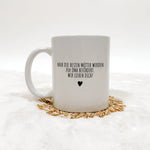 Tasse beste Oma - Keramik Tasse - famprints - Entdecke die Tasse "bester Oma" – das perfekte Geschenk, das sofort Freude bereitet und ein Lächeln auf das Gesicht deiner Oma zaubert. Mit dieser personalisierten Keramiktasse schaffst du eine emotionale Verb