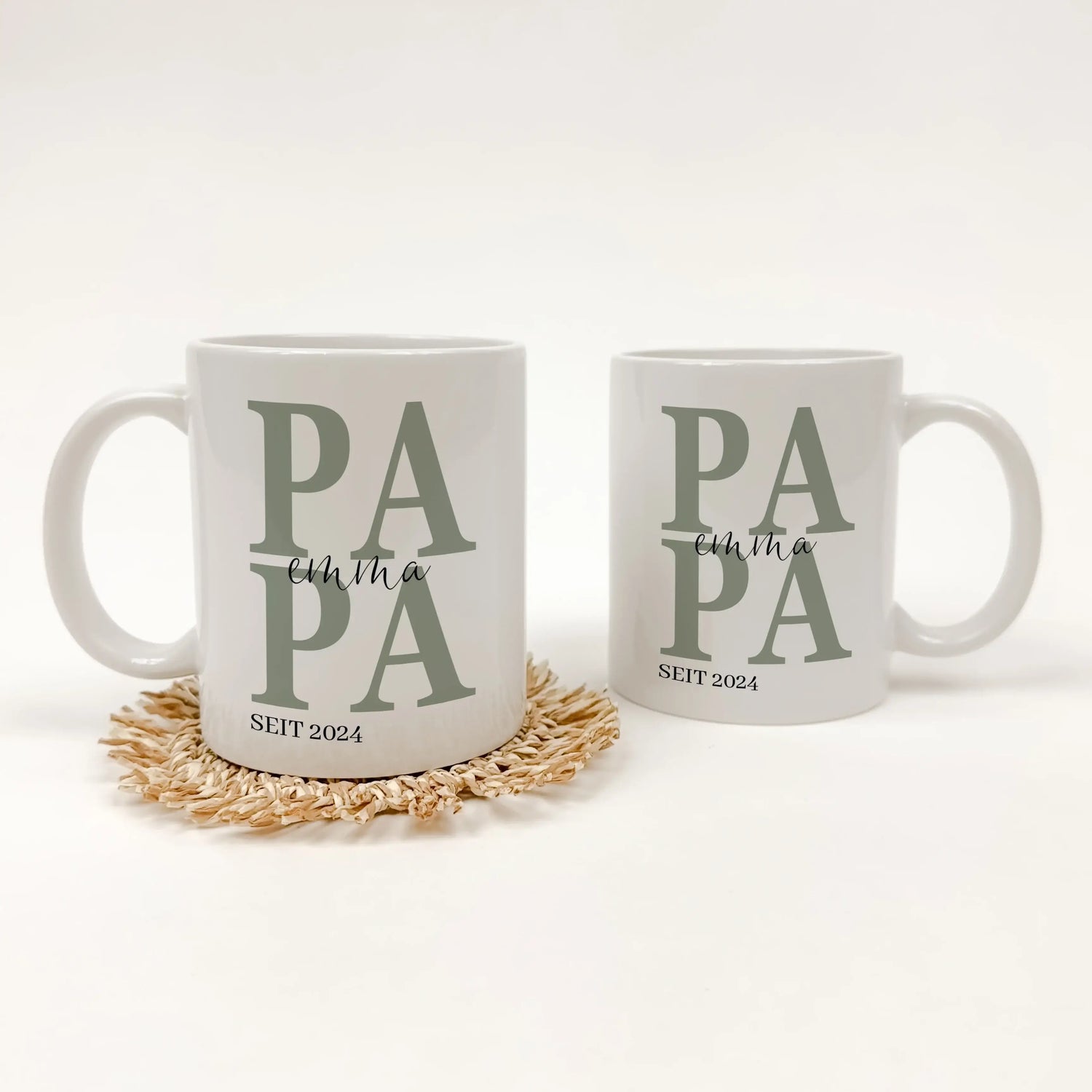 Tasse Papa seit-Keramik Tasse-famprints