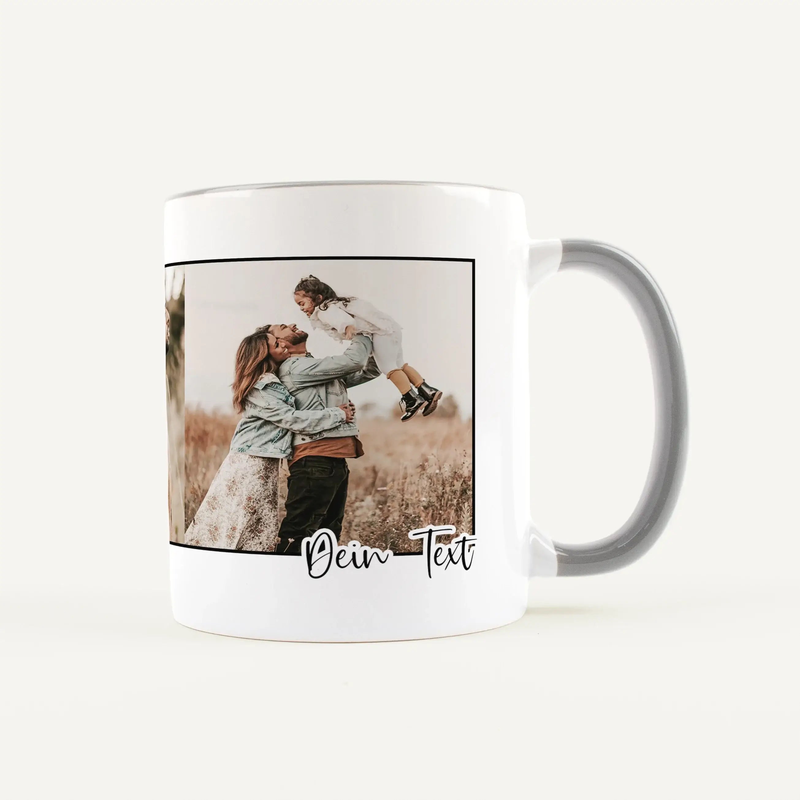 Foto Tasse mit Text