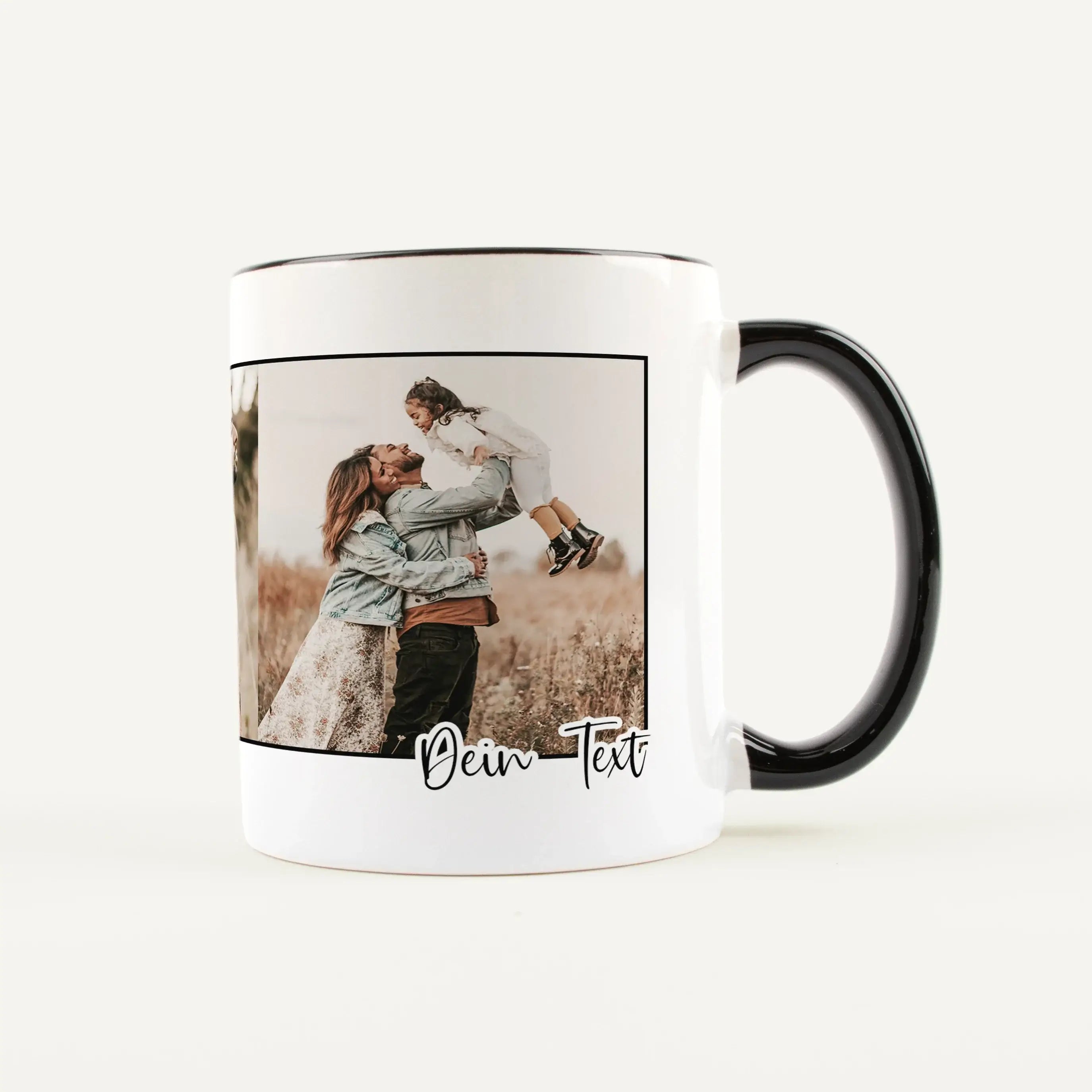 Foto Tasse mit Text