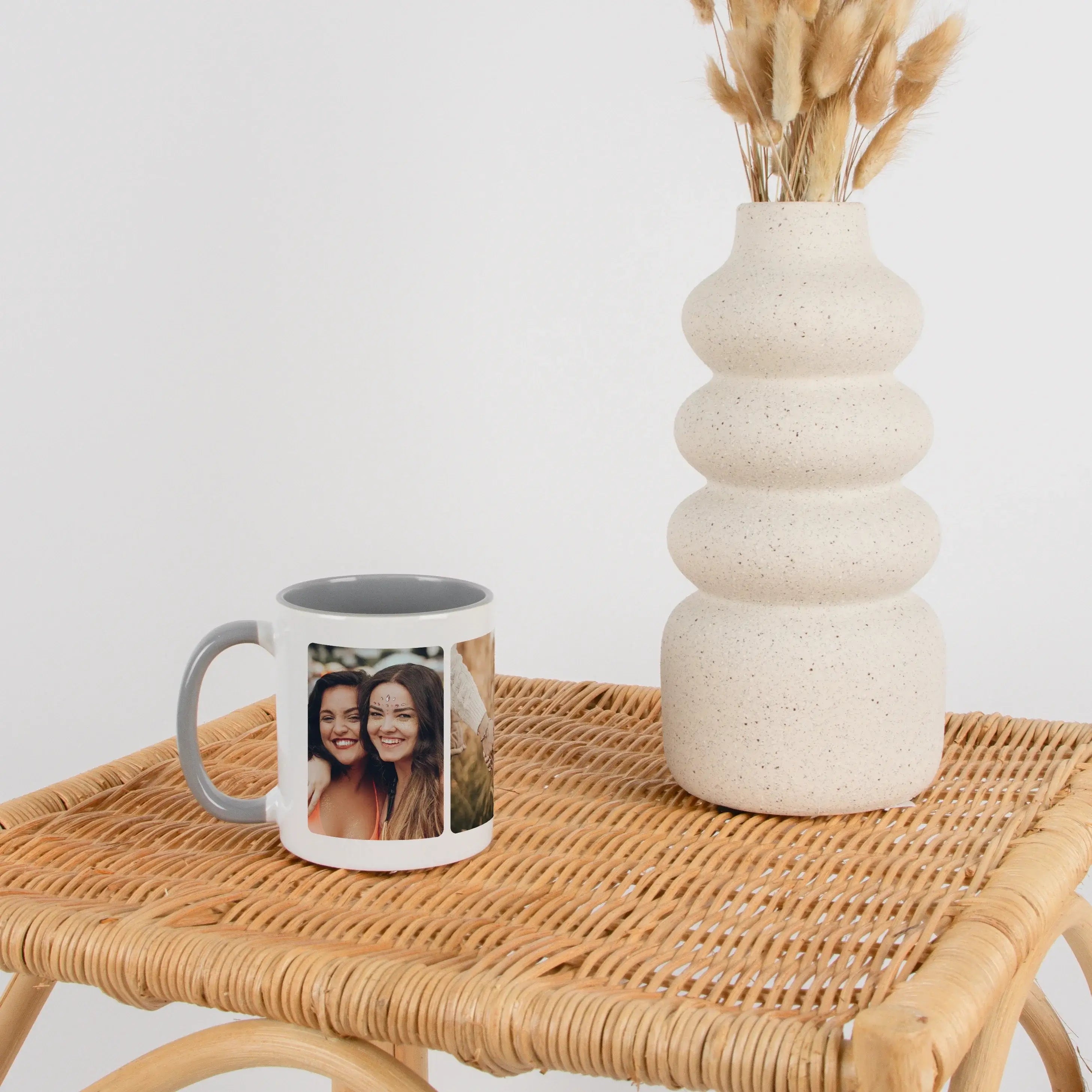Tasse Herzensmensch-Keramik Tasse-famprints-Die Tasse Herzensmensch von famprints ist mehr als ein Alltagsgegenstand – sie wird zu einem persönlichen Geschenk mit Bedeutung. Durch die individuelle Gestaltung mit Namen und Wunschtext entsteht ein echtes Un