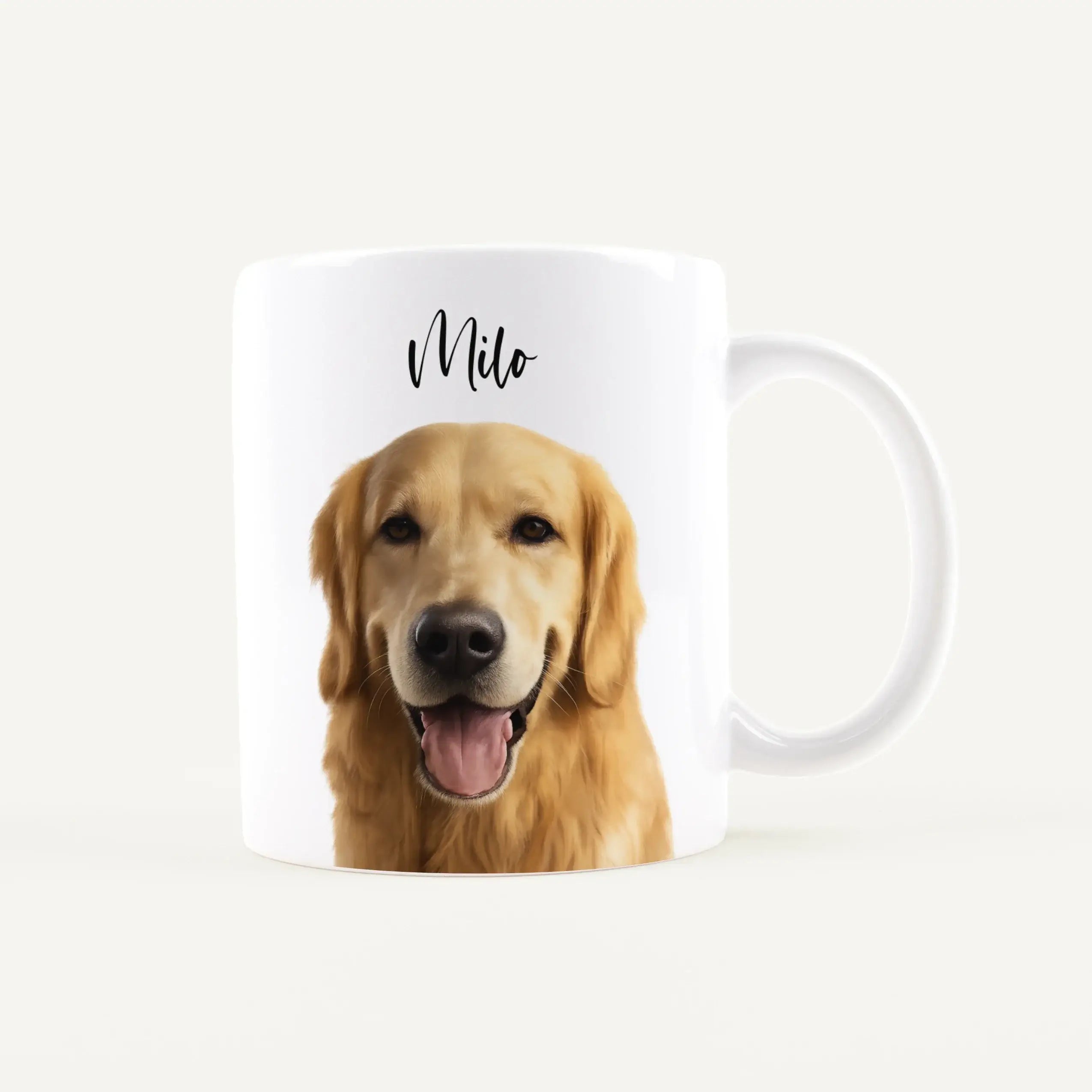 Tasse Haustier-Keramik Tasse-famprints-Tasse Haustier individuell mit Foto und Name gestalten und ein persönliches Geschenk für Tierliebhaber kreieren. Jetzt selbst gestalten!