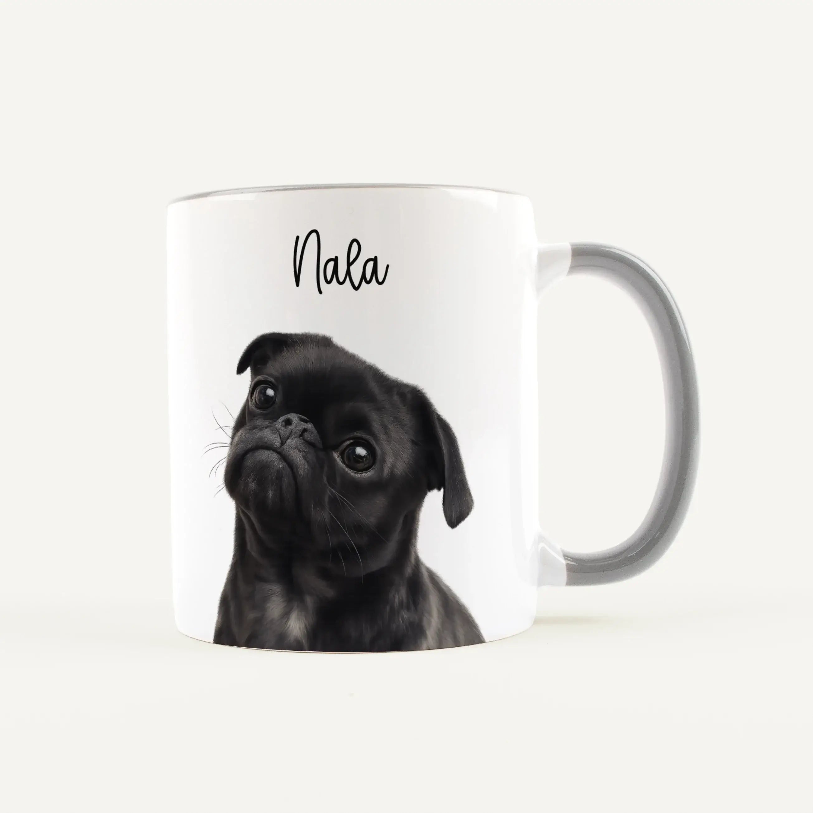 Tasse Haustier-Keramik Tasse-famprints-Tasse Haustier individuell mit Foto und Name gestalten und ein persönliches Geschenk für Tierliebhaber kreieren. Jetzt selbst gestalten!