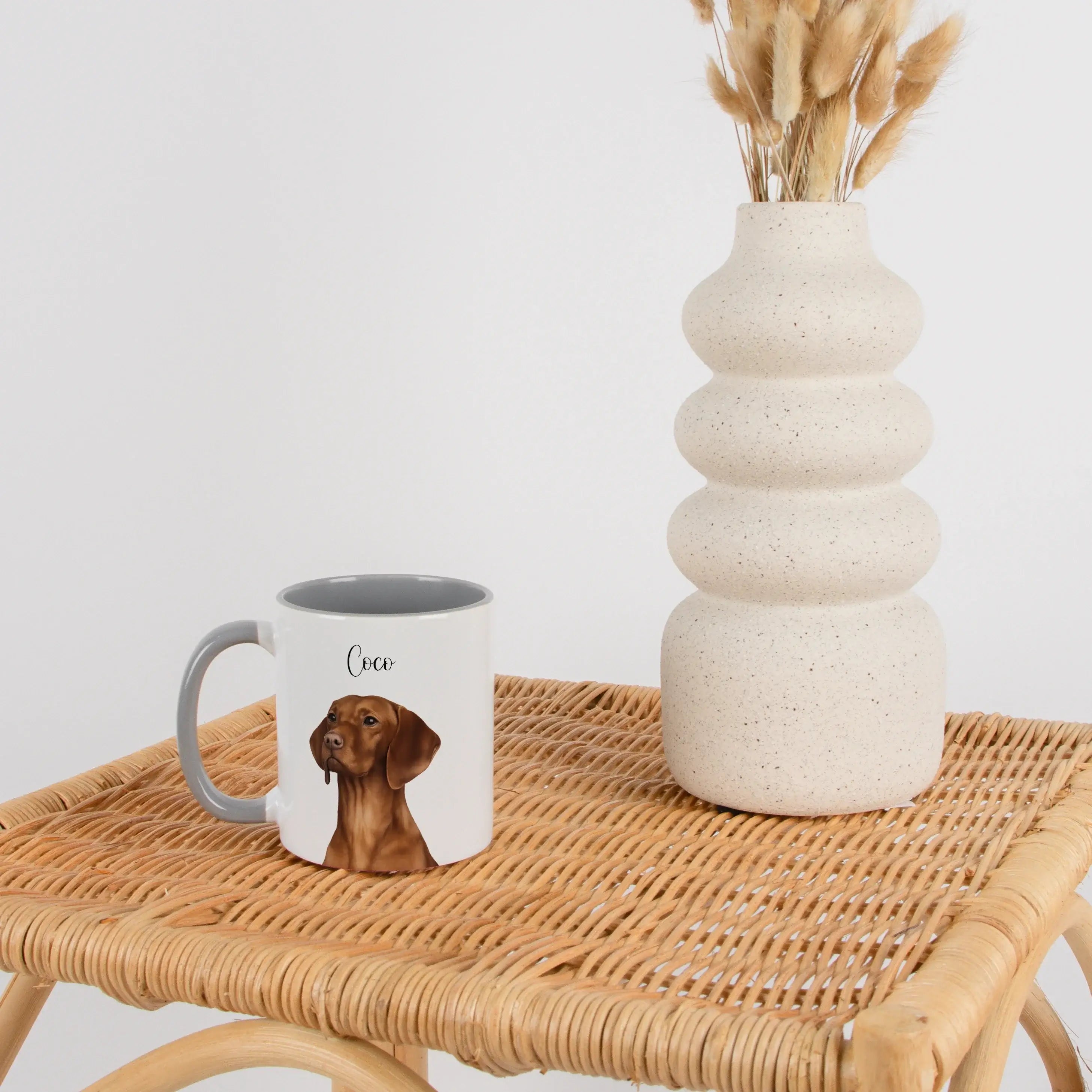 Tasse Haustier-Keramik Tasse-famprints-Tasse Haustier individuell mit Foto und Name gestalten und ein persönliches Geschenk für Tierliebhaber kreieren. Jetzt selbst gestalten!