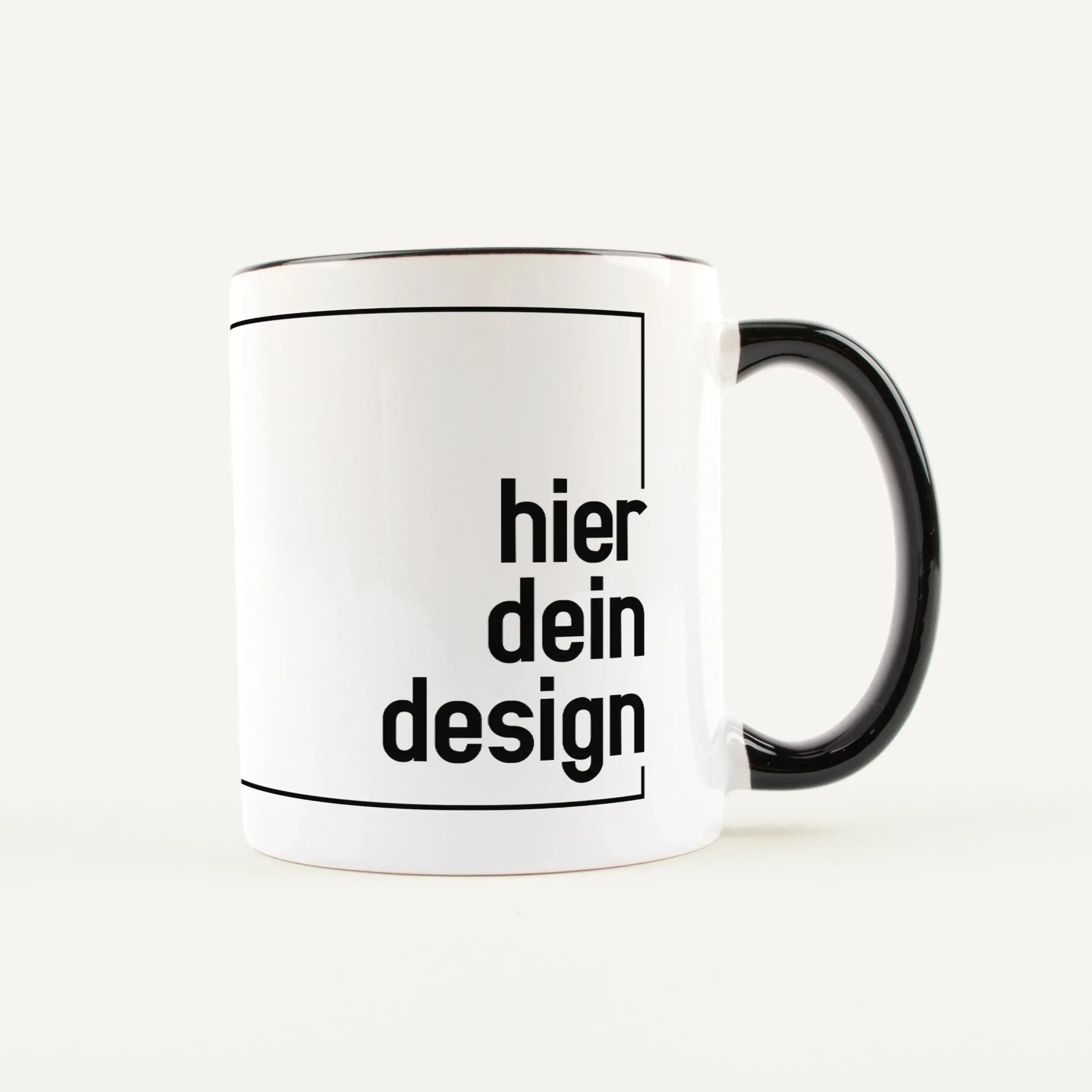Tasse Dein Design-Keramik Tasse-famprints-Mit der Tasse Dein Design gestaltest du deinen ganz persönlichen Lieblingsbecher. Im Konfigurator von famprints lädst du eigene Fotos, Bilder oder Grafiken hoch und ergänzt sie mit deinem Wunschtext. So entsteht e
