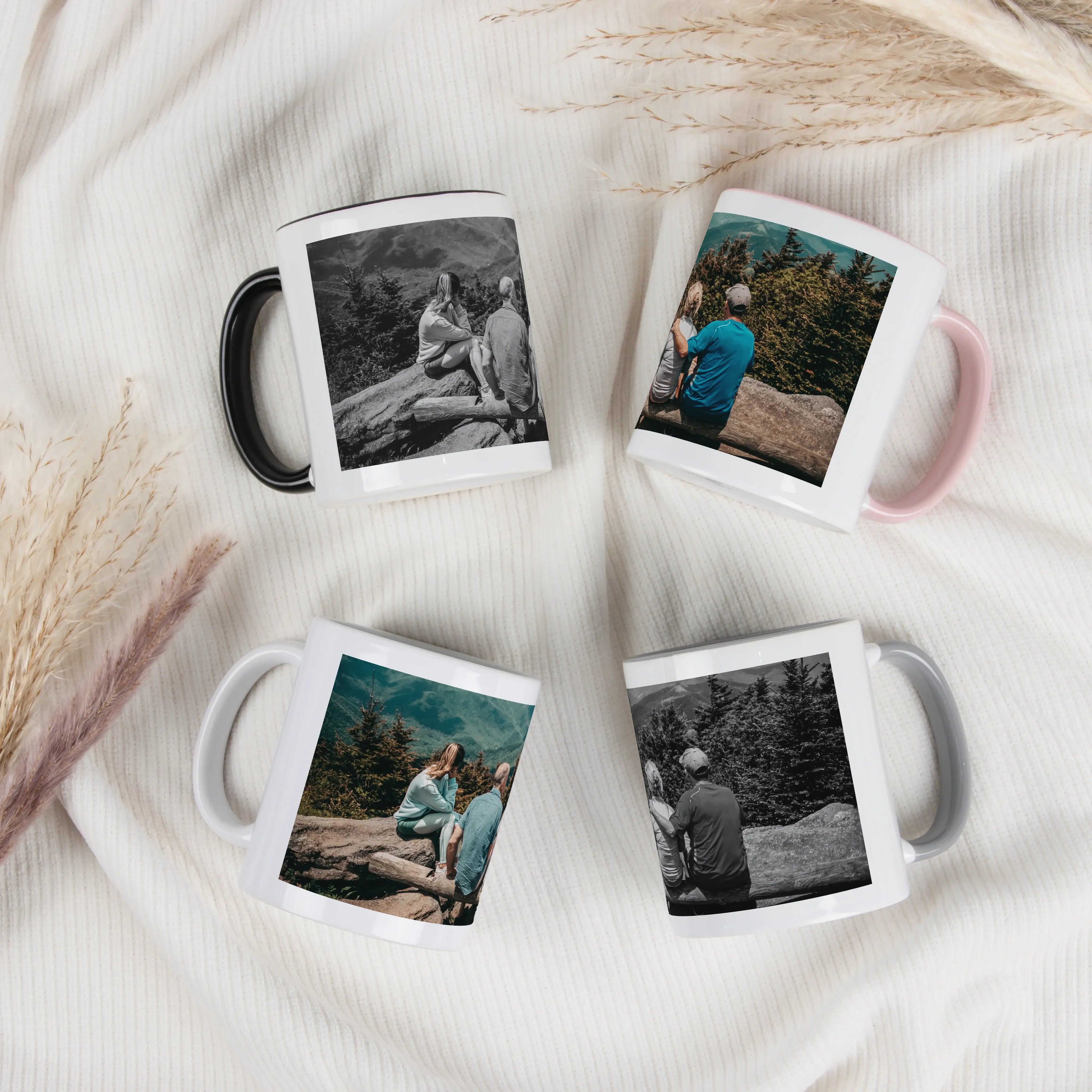 Tasse Foto One-Keramik Tasse-famprints-Die Tasse Foto One von famprints macht aus deinem Lieblingsbild ein persönliches Unikat für jeden Tag. Du gestaltest eine Fototasse mit einem großen Panorama Foto, das rundum wirkt und dein Motiv optimal zur Geltung