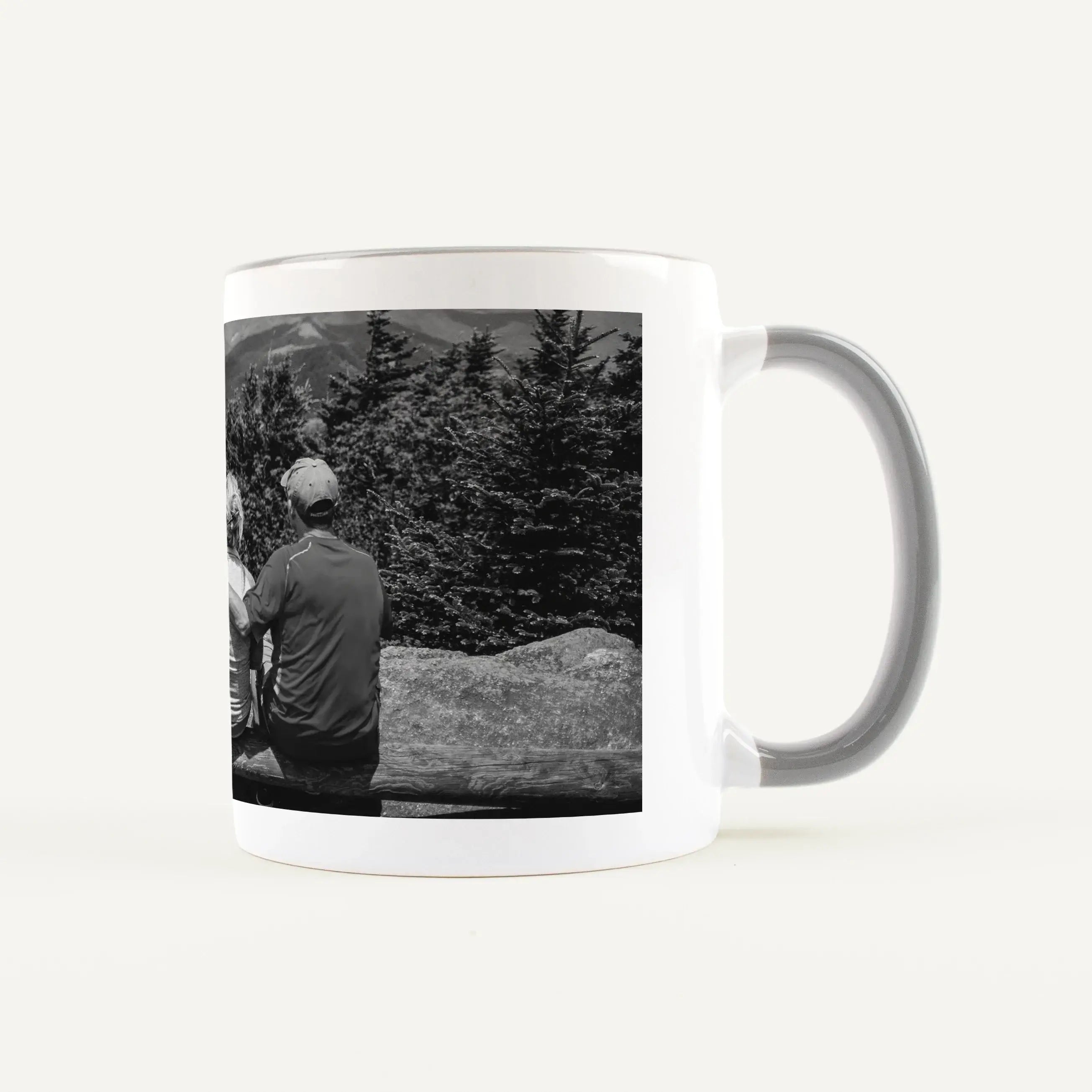 Tasse Foto One-Keramik Tasse-famprints-Die Tasse Foto One von famprints macht aus deinem Lieblingsbild ein persönliches Unikat für jeden Tag. Du gestaltest eine Fototasse mit einem großen Panorama Foto, das rundum wirkt und dein Motiv optimal zur Geltung