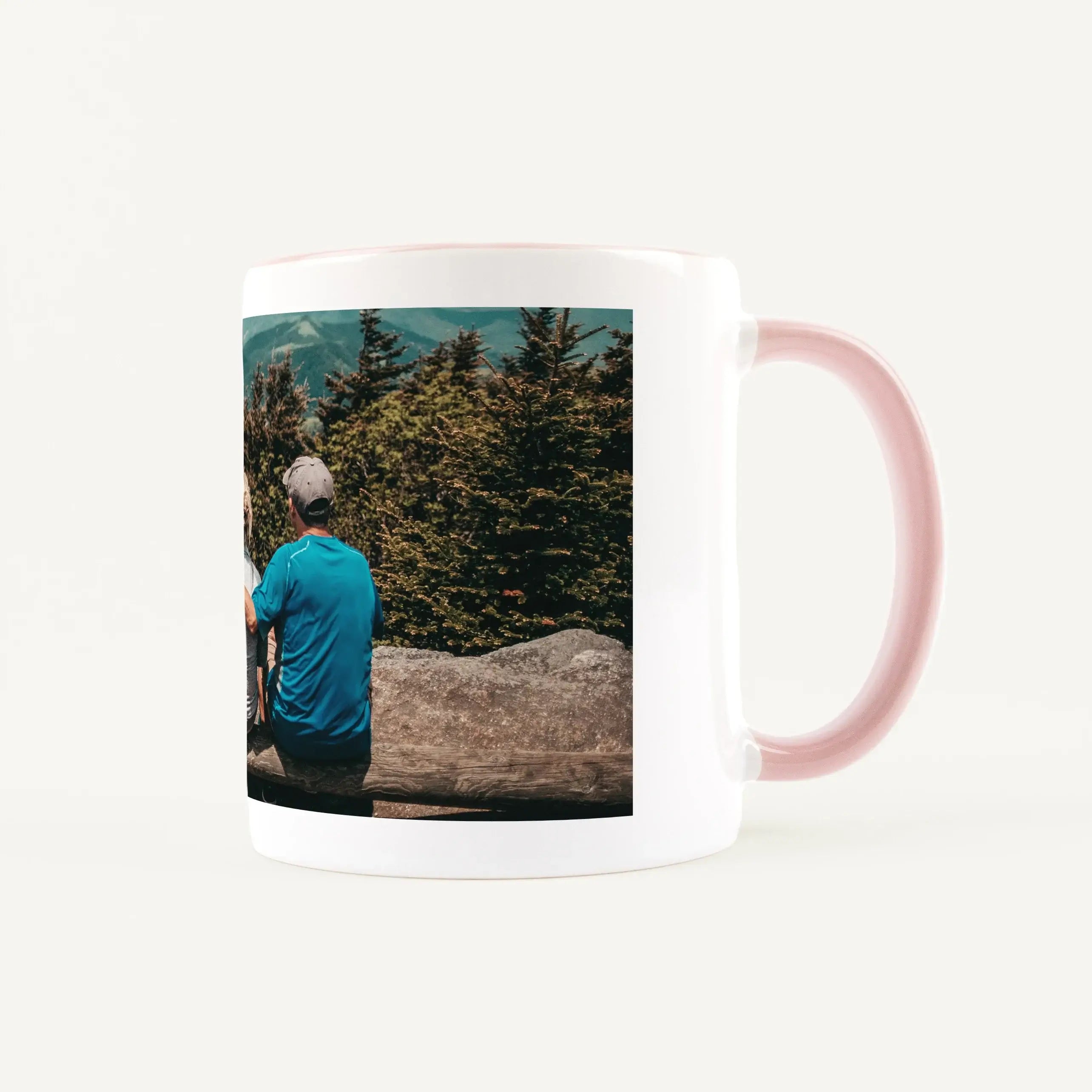 Tasse Foto One-Keramik Tasse-famprints-Die Tasse Foto One von famprints macht aus deinem Lieblingsbild ein persönliches Unikat für jeden Tag. Du gestaltest eine Fototasse mit einem großen Panorama Foto, das rundum wirkt und dein Motiv optimal zur Geltung