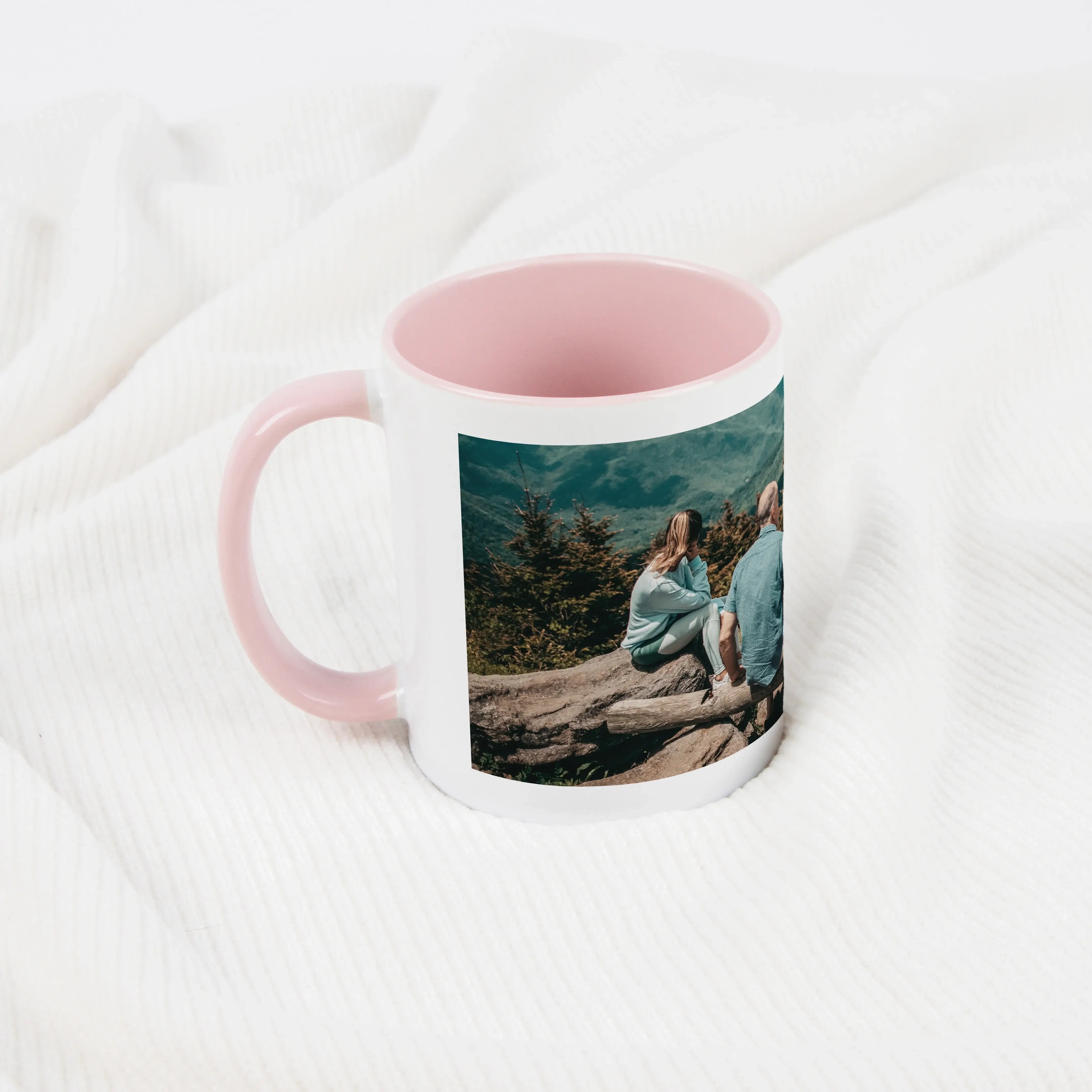 Tasse Foto One-Keramik Tasse-famprints-Die Tasse Foto One von famprints macht aus deinem Lieblingsbild ein persönliches Unikat für jeden Tag. Du gestaltest eine Fototasse mit einem großen Panorama Foto, das rundum wirkt und dein Motiv optimal zur Geltung