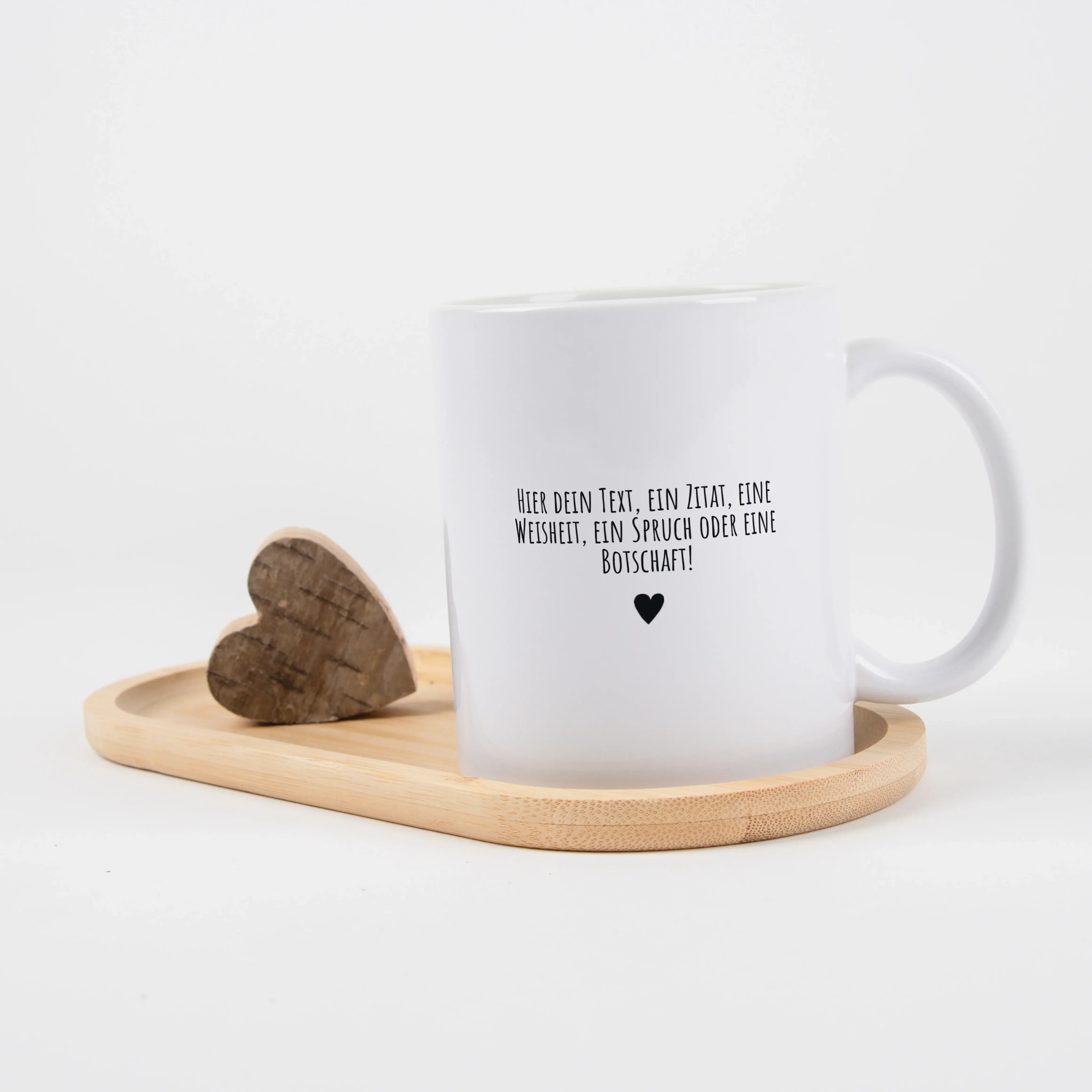 Tasse Foto mit Text-Keramik Tasse-famprints-Unsere Tasse Foto mit Text macht aus deinem Lieblingsbild ein persönliches Highlight für jeden Tag. Du gestaltest deine Fototasse ganz einfach selbst: Lade dein Wunschfoto hoch und ergänze es mit einer Botschaft