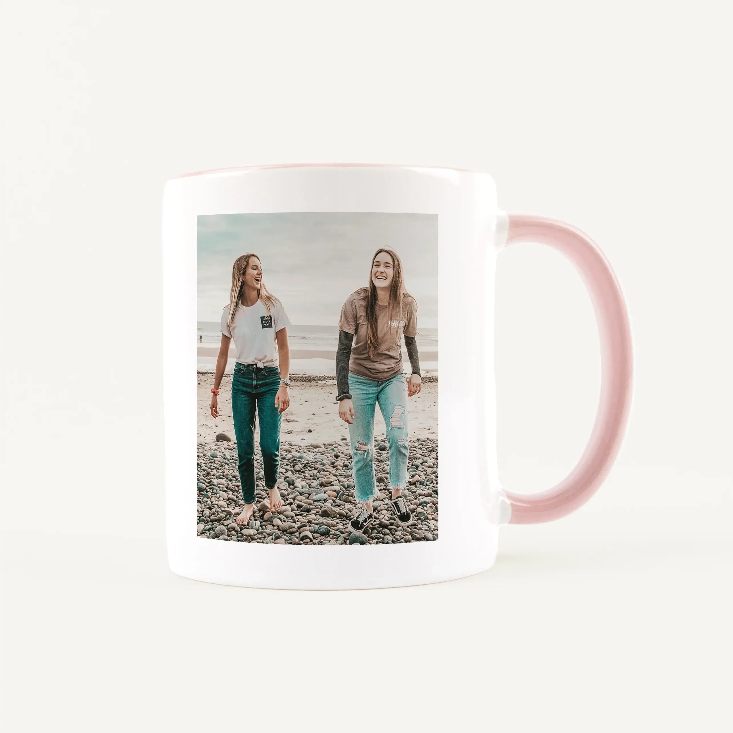 Tasse Foto mit Text