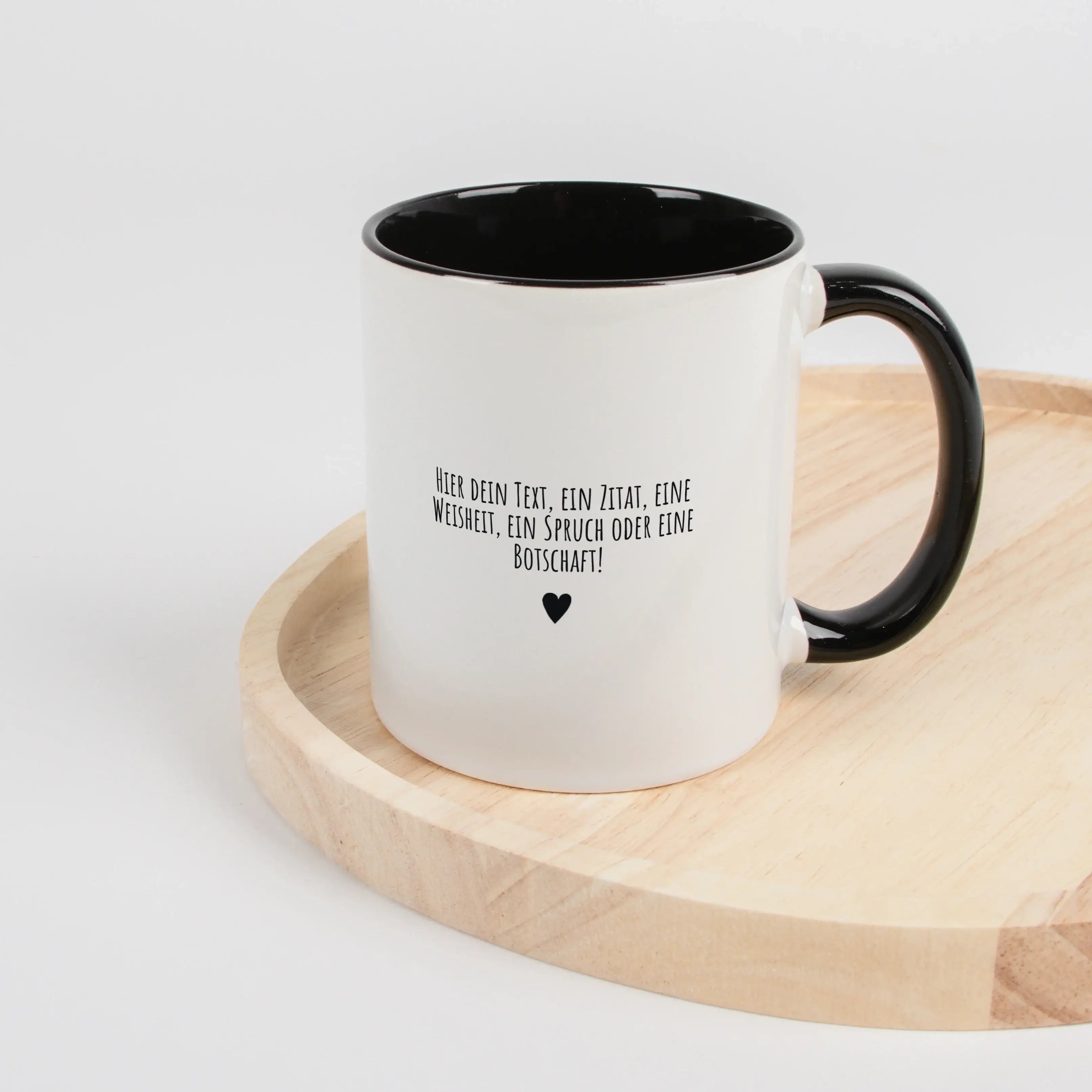 Tasse Foto mit Text-Keramik Tasse-famprints-Unsere Tasse Foto mit Text macht aus deinem Lieblingsbild ein persönliches Highlight für jeden Tag. Du gestaltest deine Fototasse ganz einfach selbst: Lade dein Wunschfoto hoch und ergänze es mit einer Botschaft