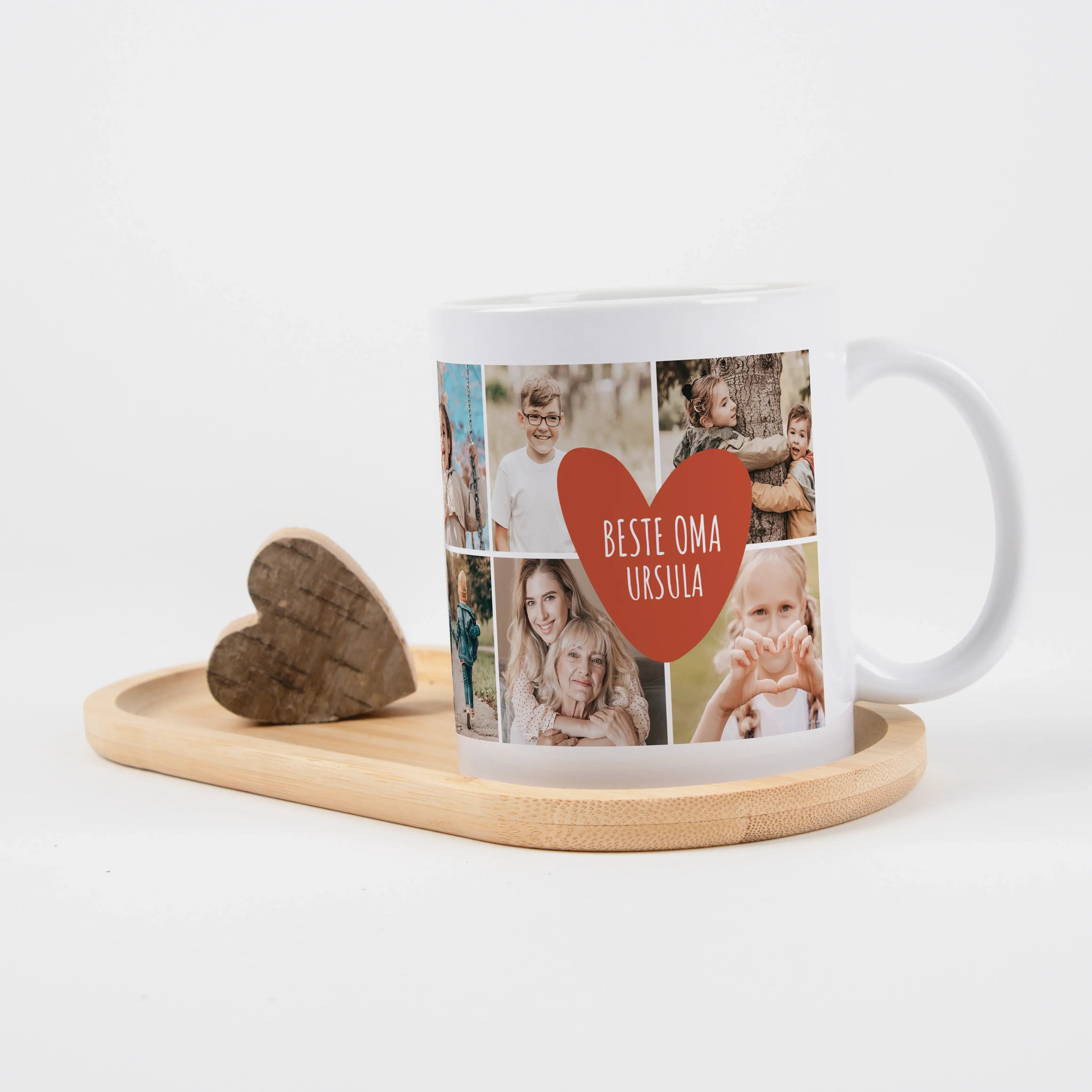 Tasse Foto beste Oma-Keramik Tasse-famprints-Die Tasse Foto beste Oma ist mehr als nur eine Fototasse – sie ist ein persönliches Geschenk für deine Oma, das ihr jeden Tag ein Lächeln ins Gesicht zaubert. Du gestaltest die Keramiktasse ganz einfach mit bis