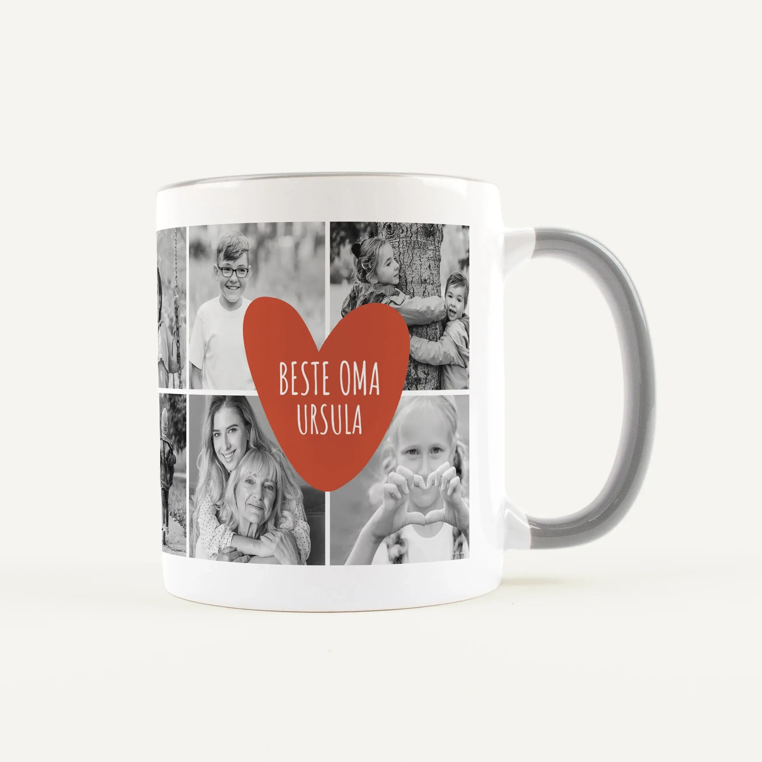 Tasse Foto beste Oma-Keramik Tasse-famprints-Die Tasse Foto beste Oma ist mehr als nur eine Fototasse – sie ist ein persönliches Geschenk für deine Oma, das ihr jeden Tag ein Lächeln ins Gesicht zaubert. Du gestaltest die Keramiktasse ganz einfach mit bis