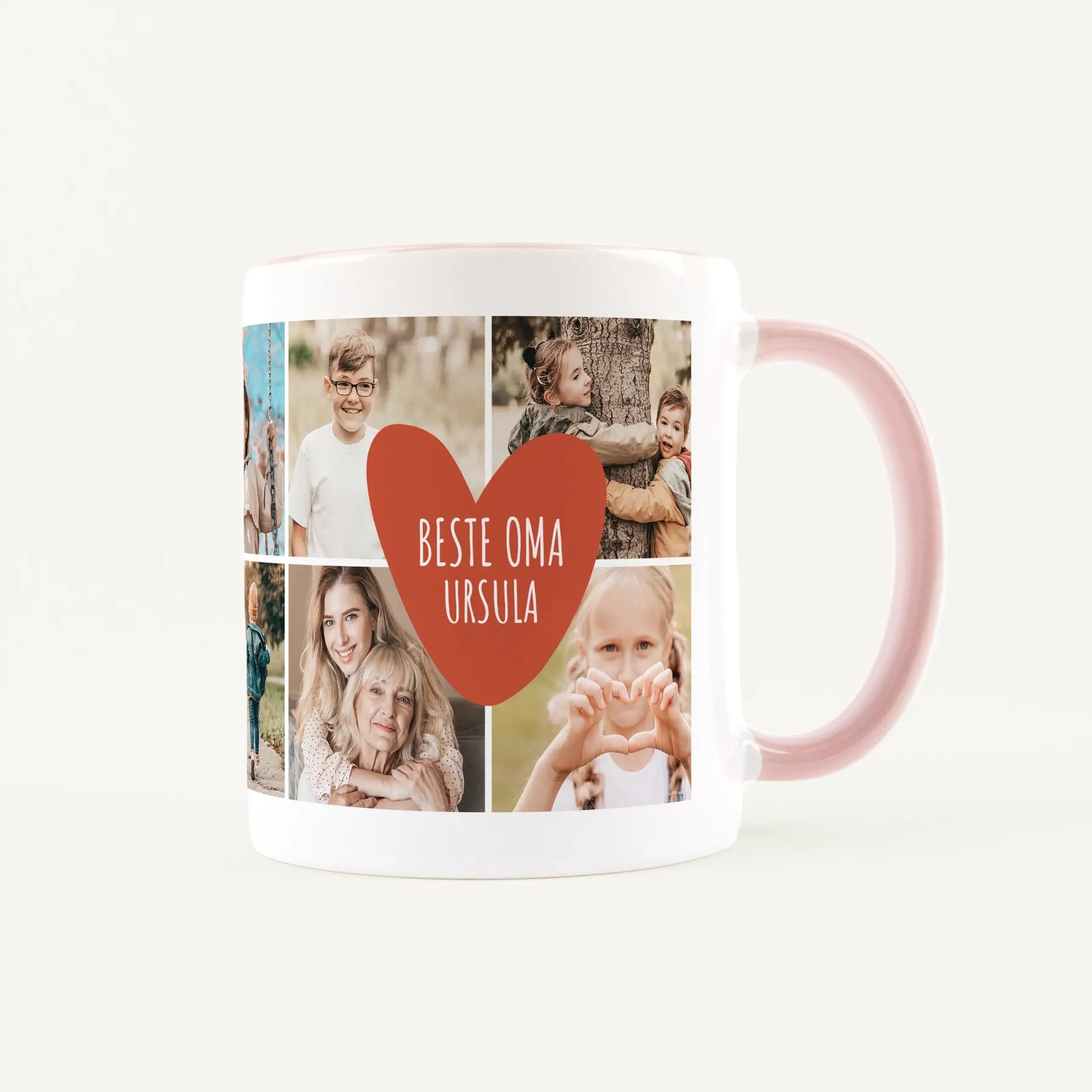 Tasse Foto beste Oma-Keramik Tasse-famprints-Die Tasse Foto beste Oma ist mehr als nur eine Fototasse – sie ist ein persönliches Geschenk für deine Oma, das ihr jeden Tag ein Lächeln ins Gesicht zaubert. Du gestaltest die Keramiktasse ganz einfach mit bis