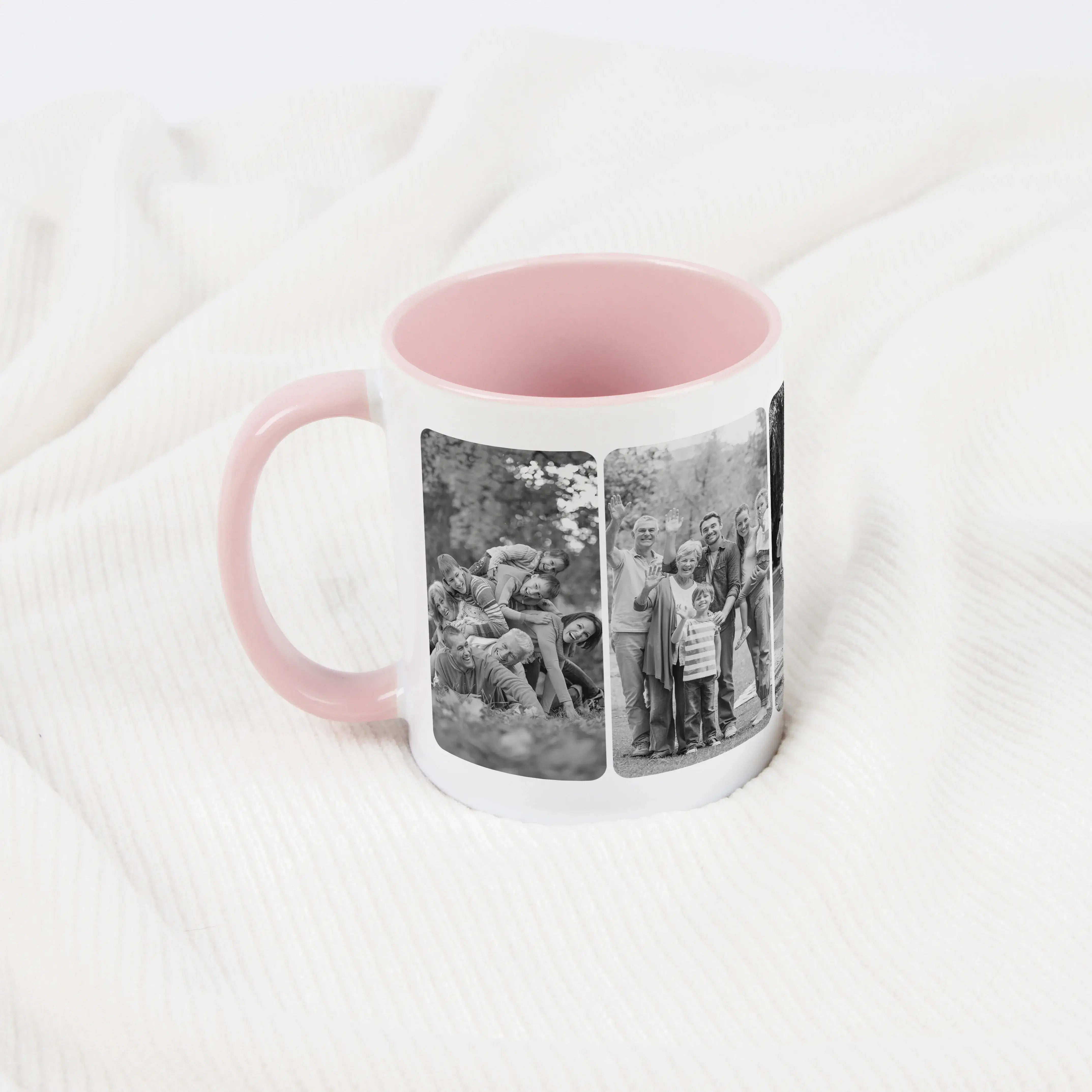 Fototasse Multi-Keramik Tasse-famprints-Die Fototasse Multi von famprints macht aus deinen Lieblingsbildern ein persönliches Alltagsprodukt. Gestalte deine eigene Foto Tasse mit bis zu 10 Bildern und erstelle eine individuelle Fotocollage, die deine schön