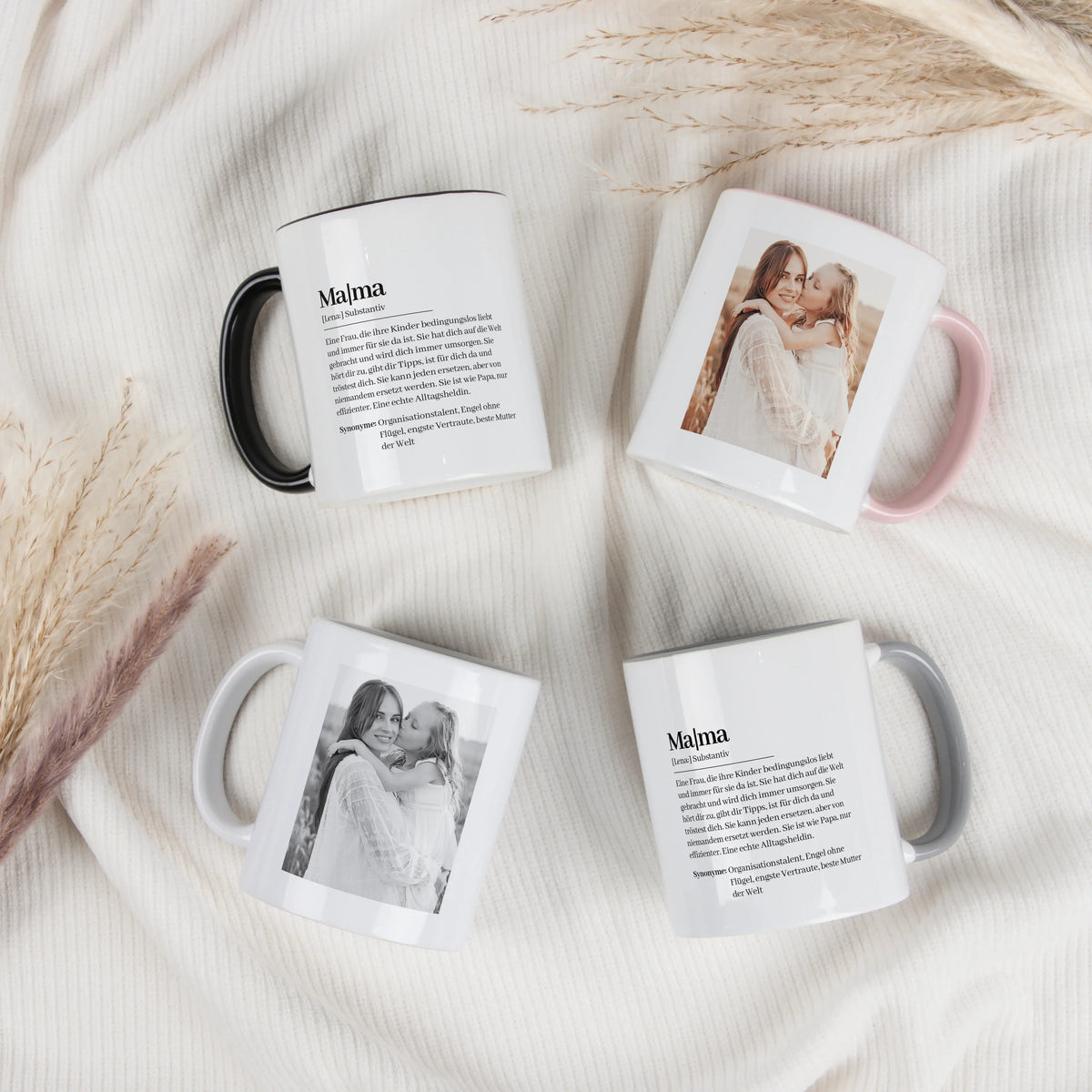 Tasse Definition Mama-Keramik Tasse-famprints-personalisiertes-Geschenk
