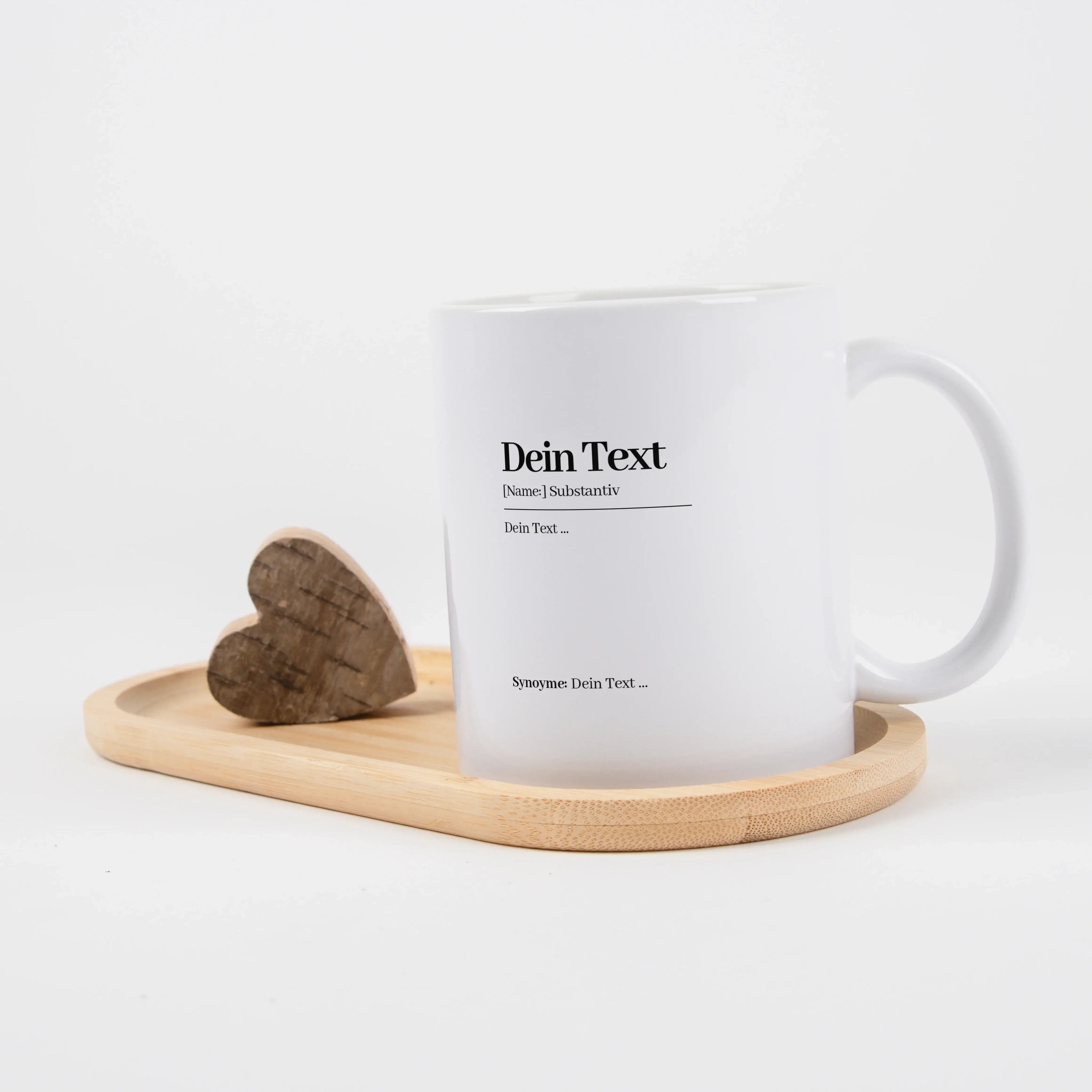 Eigener Text Definition Tasse-Keramik Tasse-famprints-Die Eigener Text Definition Tasse von famprints macht aus einer Tasse etwas, das wirklich zu dir und dem beschenkten Menschen passt. Du gestaltest deine eigene Definition im Stil eines Wörterbucheintra