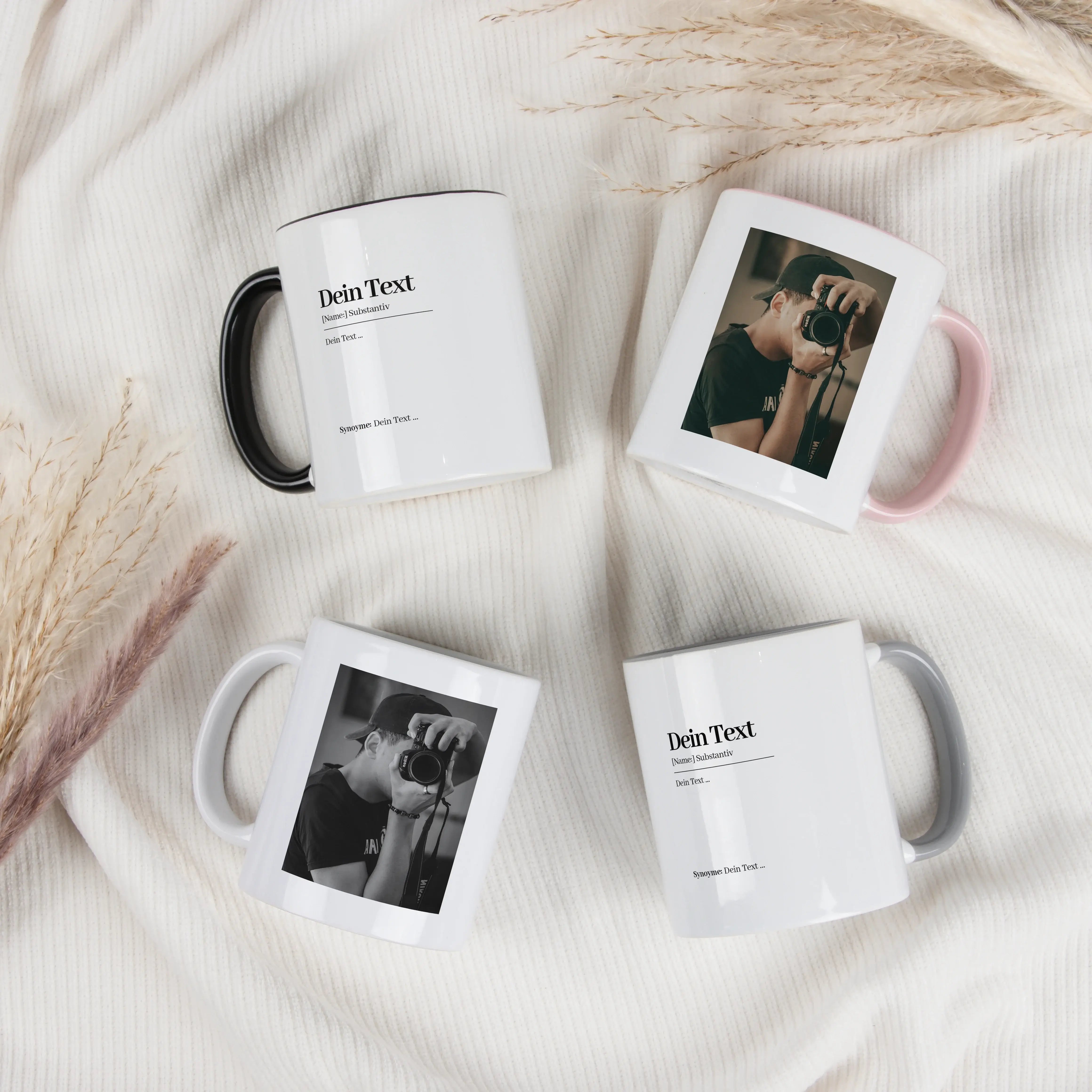 Eigener Text Definition Tasse-Keramik Tasse-famprints-Die Eigener Text Definition Tasse von famprints macht aus einer Tasse etwas, das wirklich zu dir und dem beschenkten Menschen passt. Du gestaltest deine eigene Definition im Stil eines Wörterbucheintra