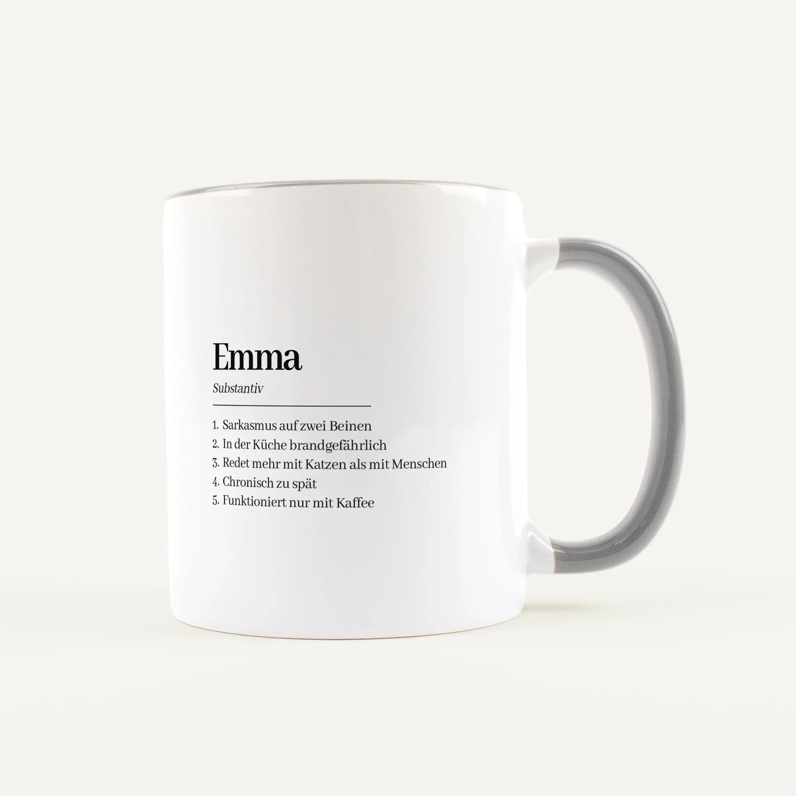 Namen Tasse Definition