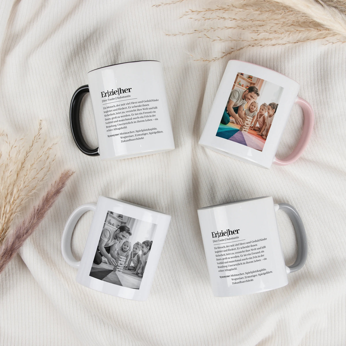 Tasse Definition Erzieher-Keramik Tasse-famprints-personalisiertes-Geschenk