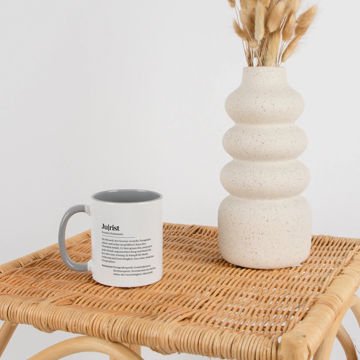 Keramik Tasse - Tasse Definition Jurist - personalisiertes Geschenk