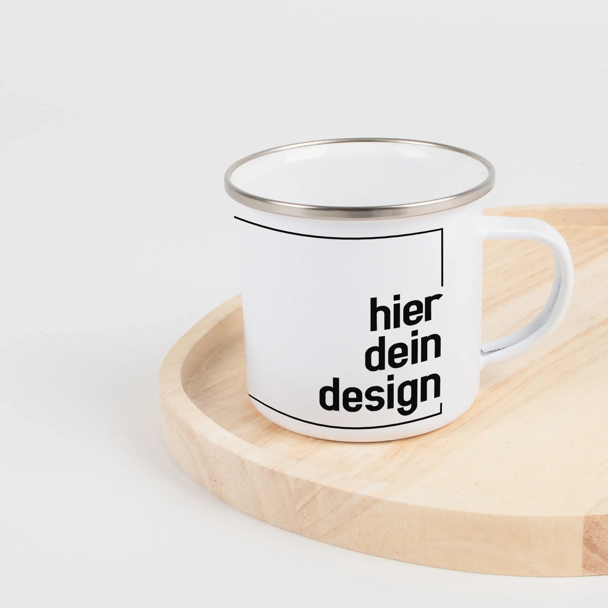 Emaille Tasse Dein Design-Emaille Tasse-famprints-personalisierte-Emaille-Tasse-gestalten