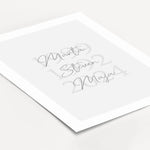 Familienposter Geburtsjahr-famprints-Personalisiertes Poster-Auf dem Familienposter 'Geburtsjahr' finden bis zu 6 Geburtsjahre mit Namen Platz. Mit diesem Poster stellst du deine Familie auf eine ganz besondere Art dar. Das Poster kannst du mit dem Geburt
