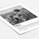 Papa Definition Poster mit Foto-famprints-Personalisiertes Poster-Auf dem Papa Definition Poster mit Foto findest du unsere Definition von einem liebevollen Vater. Das Poster kannst du mit dem Vornamen deines Vaters und einem persönlichen Foto personalisi