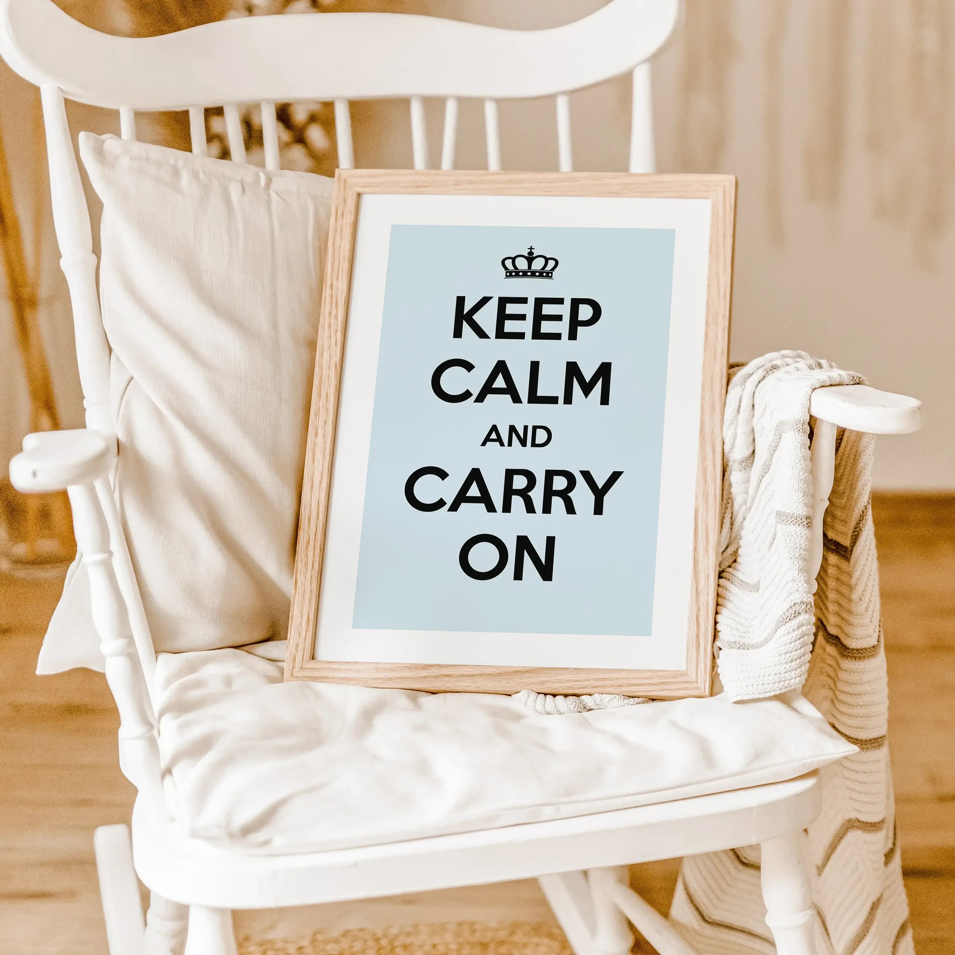 Poster Keep calm and 'dein Text'-famprints-Personalisiertes Poster-Mit unserem Poster Keep calm and 'dein Text' hast du die Möglichkeit deiner Kreativität freien Lauf zu lassen. Einige Ideen für die Individualisierung wären ... and HAKUNA MATATA ; and EAT