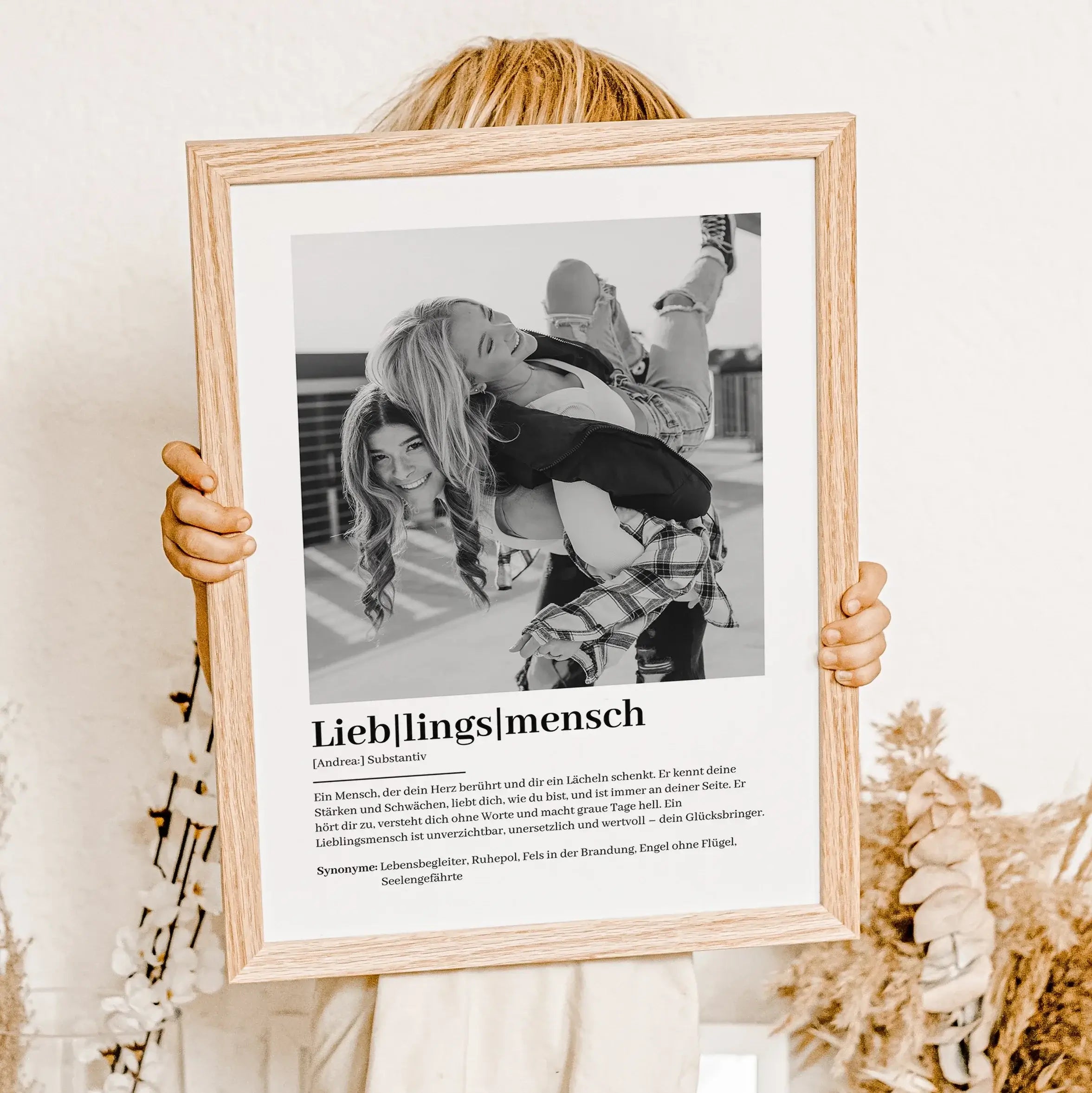 Lieblingsmensch Definition Poster mit Foto-Personalisiertes Poster-famprints-Entdecke unser einzigartiges Lieblingsmensch Definition Poster mit Foto – das perfekte personalisierte Geschenk für deine liebsten Menschen! Dieses liebevoll gestaltete Poster ze