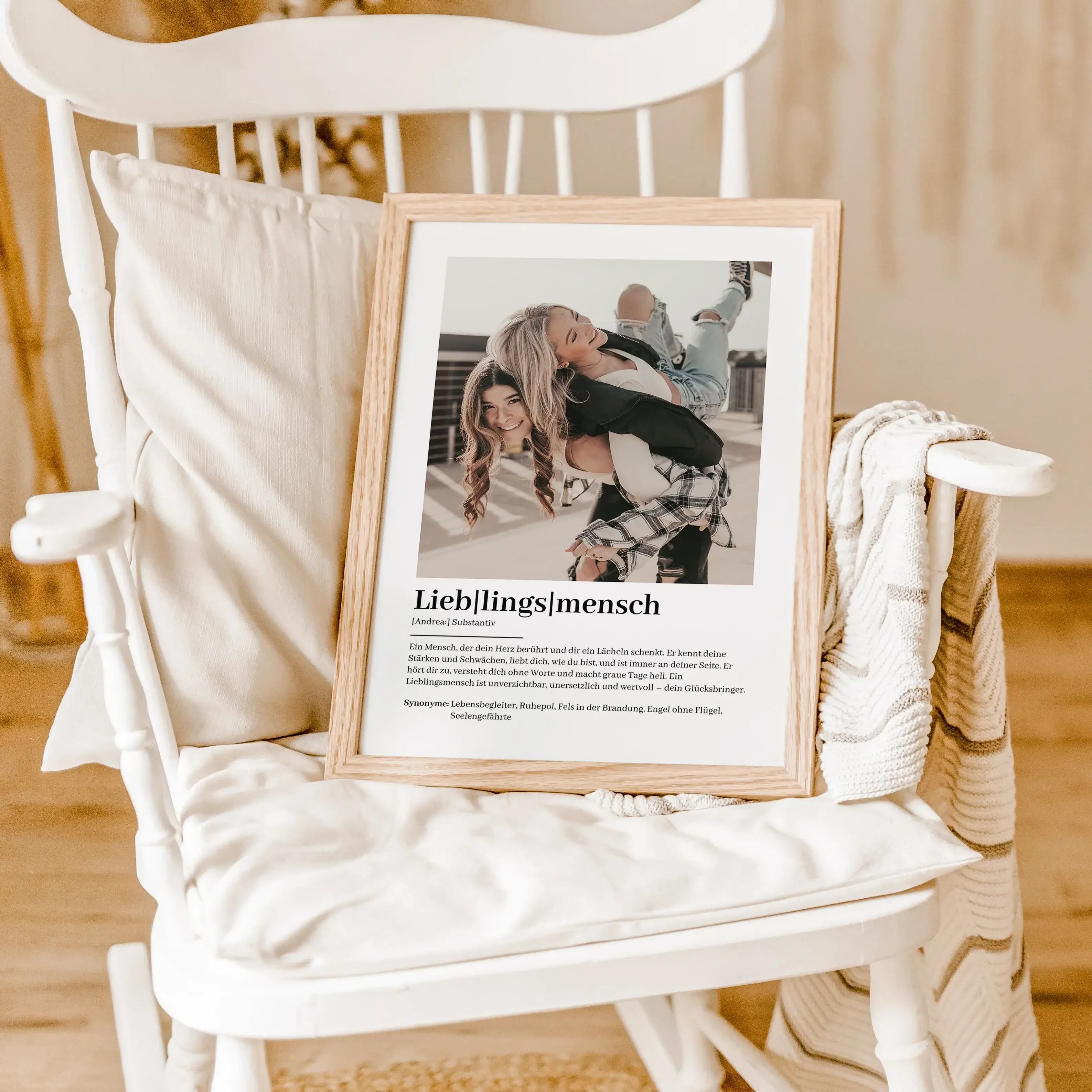Lieblingsmensch Definition Poster mit Foto-Personalisiertes Poster-famprints-Entdecke unser einzigartiges Lieblingsmensch Definition Poster mit Foto – das perfekte personalisierte Geschenk für deine liebsten Menschen! Dieses liebevoll gestaltete Poster ze