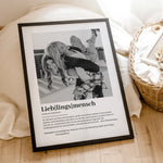Lieblingsmensch Definition Poster mit Foto-Personalisiertes Poster-famprints-Entdecke unser einzigartiges Lieblingsmensch Definition Poster mit Foto – das perfekte personalisierte Geschenk für deine liebsten Menschen! Dieses liebevoll gestaltete Poster ze