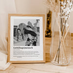 Lieblingsmensch Definition Poster mit Foto-Personalisiertes Poster-famprints-Entdecke unser einzigartiges Lieblingsmensch Definition Poster mit Foto – das perfekte personalisierte Geschenk für deine liebsten Menschen! Dieses liebevoll gestaltete Poster ze