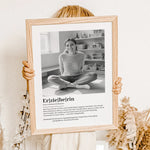 Erzieherin Definition Poster mit Foto-Personalisiertes Poster-famprints-Suchst du nach einem besonderen Geschenk für deine Erzieherin? Unser Erzieherin Definition Poster mit Foto ist die perfekte Wahl! Dieses liebevoll gestaltete Poster zeigt auf einzigar