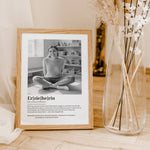 Erzieherin Definition Poster mit Foto-Personalisiertes Poster-famprints-Suchst du nach einem besonderen Geschenk für deine Erzieherin? Unser Erzieherin Definition Poster mit Foto ist die perfekte Wahl! Dieses liebevoll gestaltete Poster zeigt auf einzigar