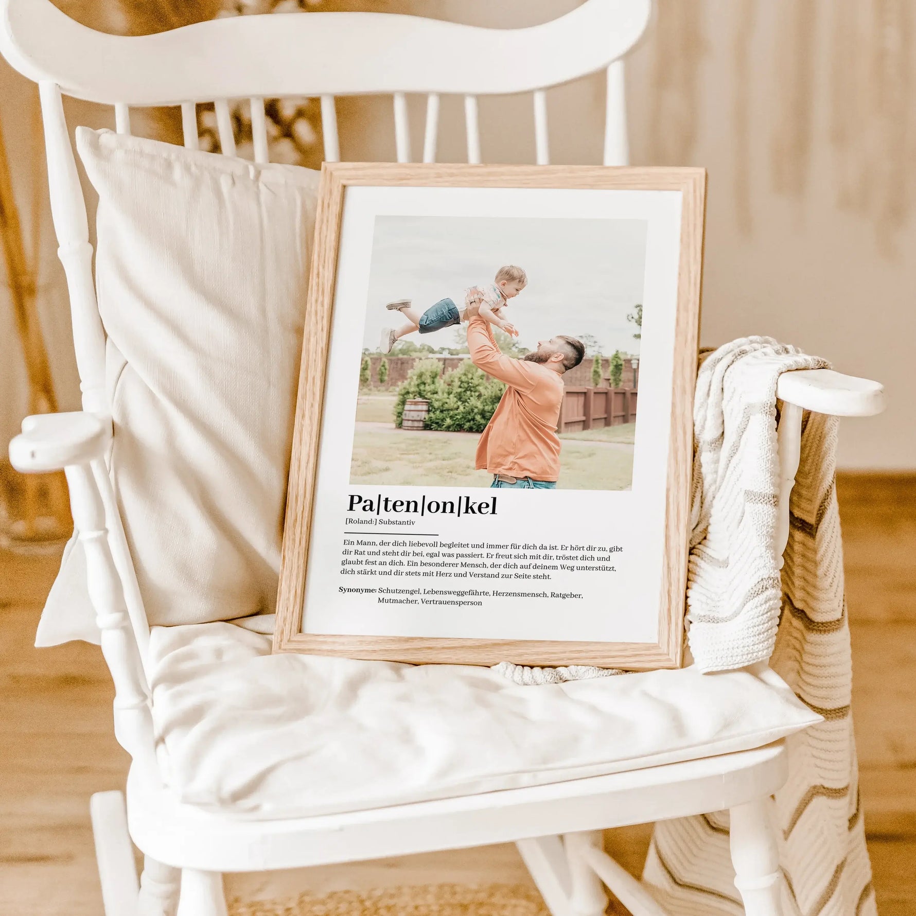 Patenonkel Definition Poster mit Foto-Personalisiertes Poster-famprints-Suchst du nach einem einzigartigen Geschenk für deinen Patenonkel? Unser Patenonkel Definition Poster mit Foto ist die perfekte Wahl! Dieses liebevoll gestaltete Poster zeigt auf beso