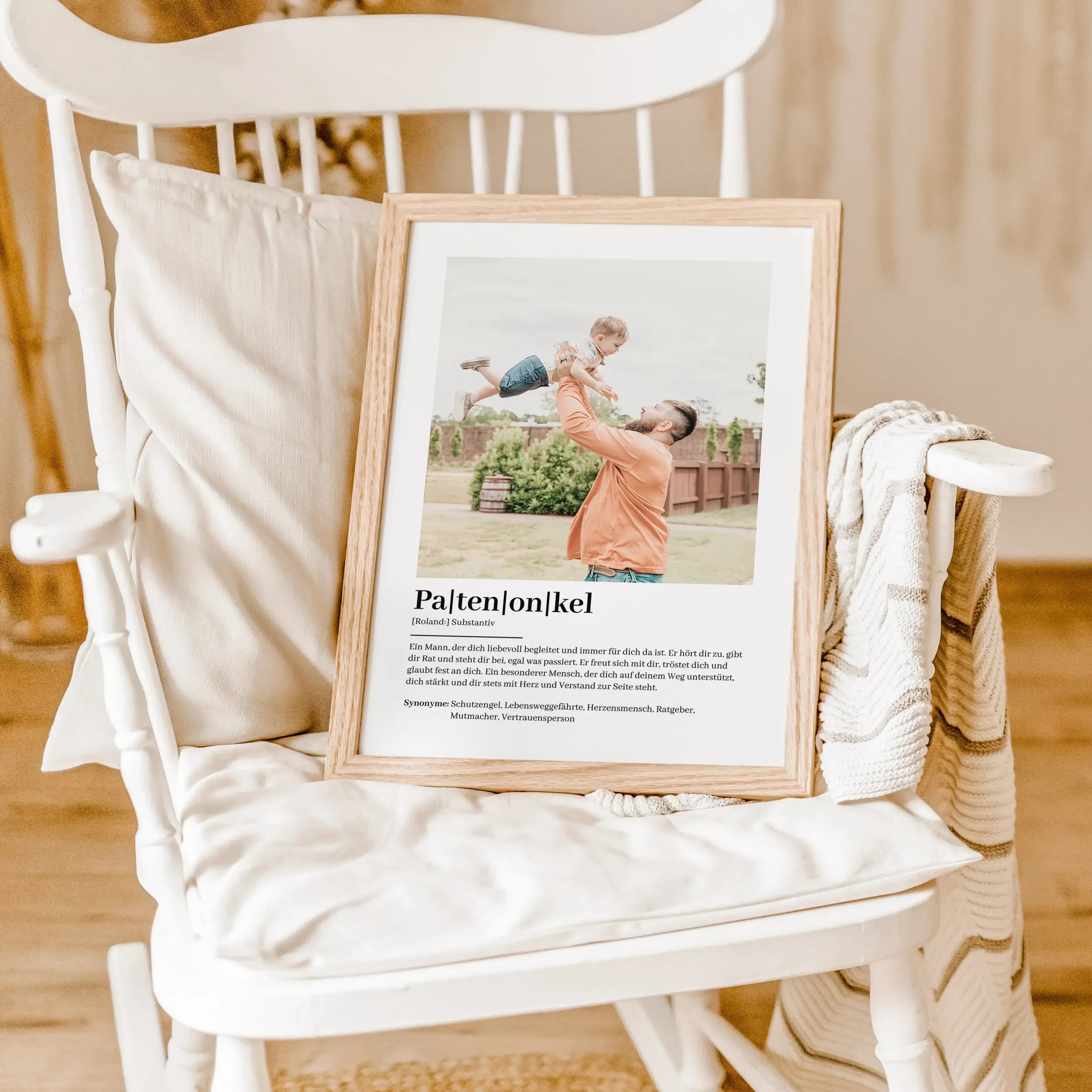 Patenonkel Definition Poster mit Foto-Personalisiertes Poster-famprints-Suchst du nach einem einzigartigen Geschenk für deinen Patenonkel? Unser Patenonkel Definition Poster mit Foto ist die perfekte Wahl! Dieses liebevoll gestaltete Poster zeigt auf beso