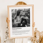 Patentante Definition Poster mit Foto-Personalisiertes Poster-famprints-Suchst du nach einem besonderen Geschenk für deine Patentante? Unser Patentante Definition Poster mit Foto ist die perfekte Wahl! Dieses liebevoll gestaltete Poster zeigt auf einzigar