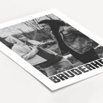 Bruderherz Foto Poster - Personalisiertes Poster - famprints - Überrasche dein Bruderherz mit unserem einzigartigen Bruderherz Foto Poster – das perfekte personalisierte Geschenk für jeden Anlass! Ob zum Geburtstag, Weihnachten oder einfach als liebevolle
