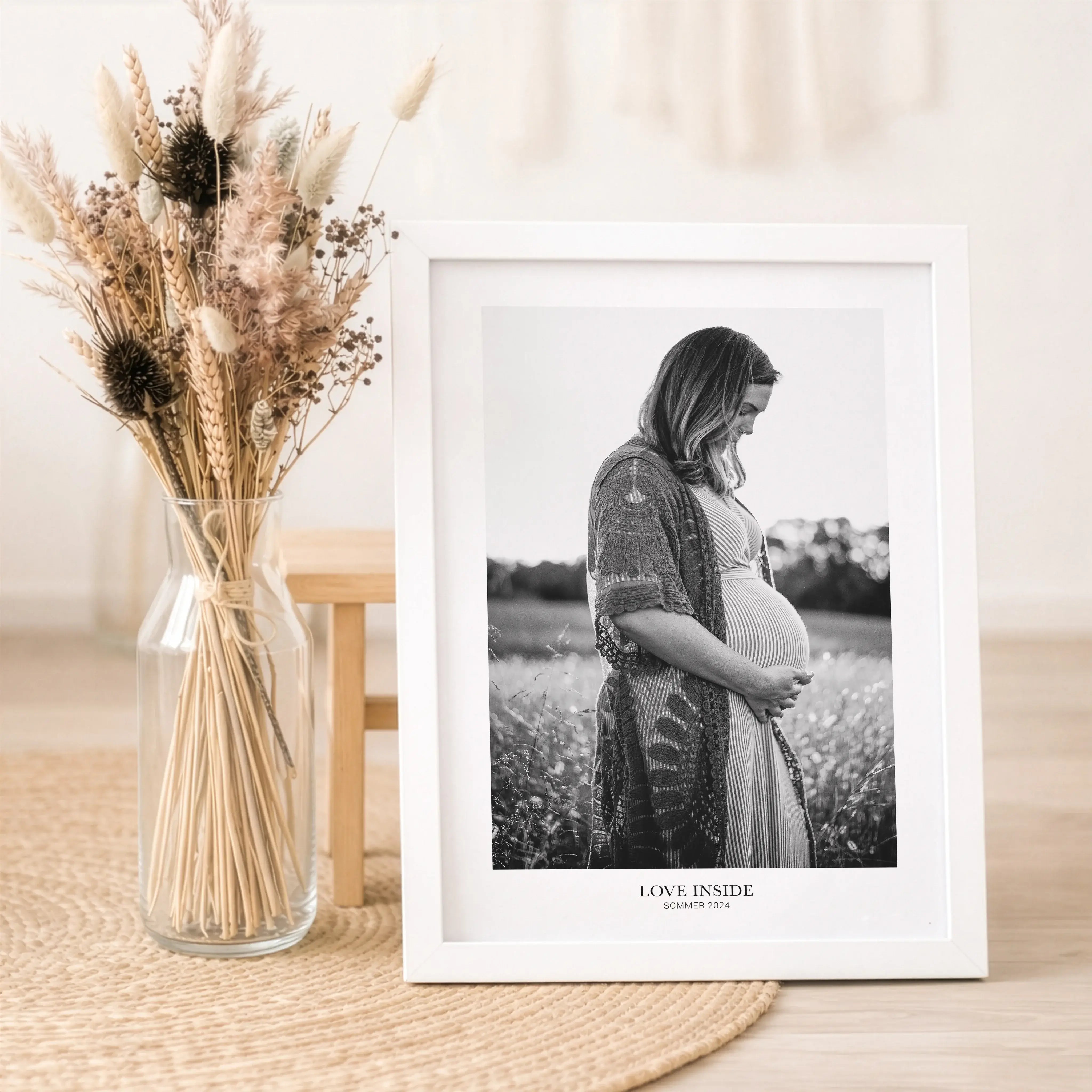 Foto Poster One-Personalisiertes Poster-famprints-Das Foto Poster One von famprints ist die perfekte Möglichkeit, besondere Momente sichtbar zu machen und Räume persönlich zu gestalten. Dein eigenes Foto wird hier zum Mittelpunkt und verwandelt sich in ei